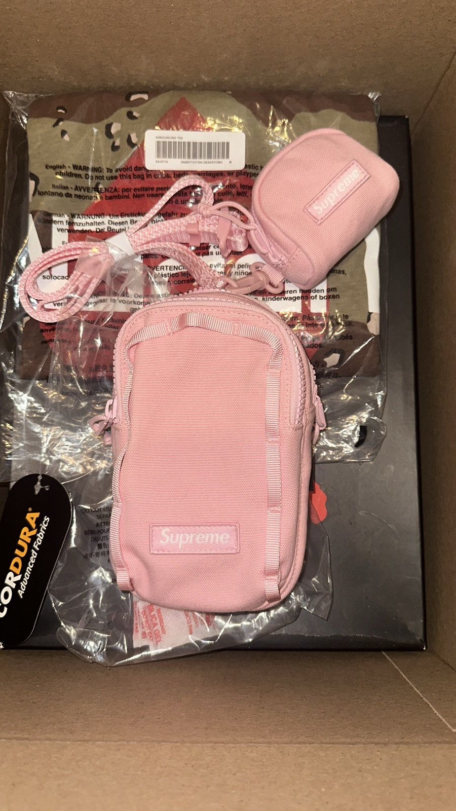 Supreme Supreme CAMERA BAG + MINI POUCH Size ONE SIZE - 2 Thumbnail