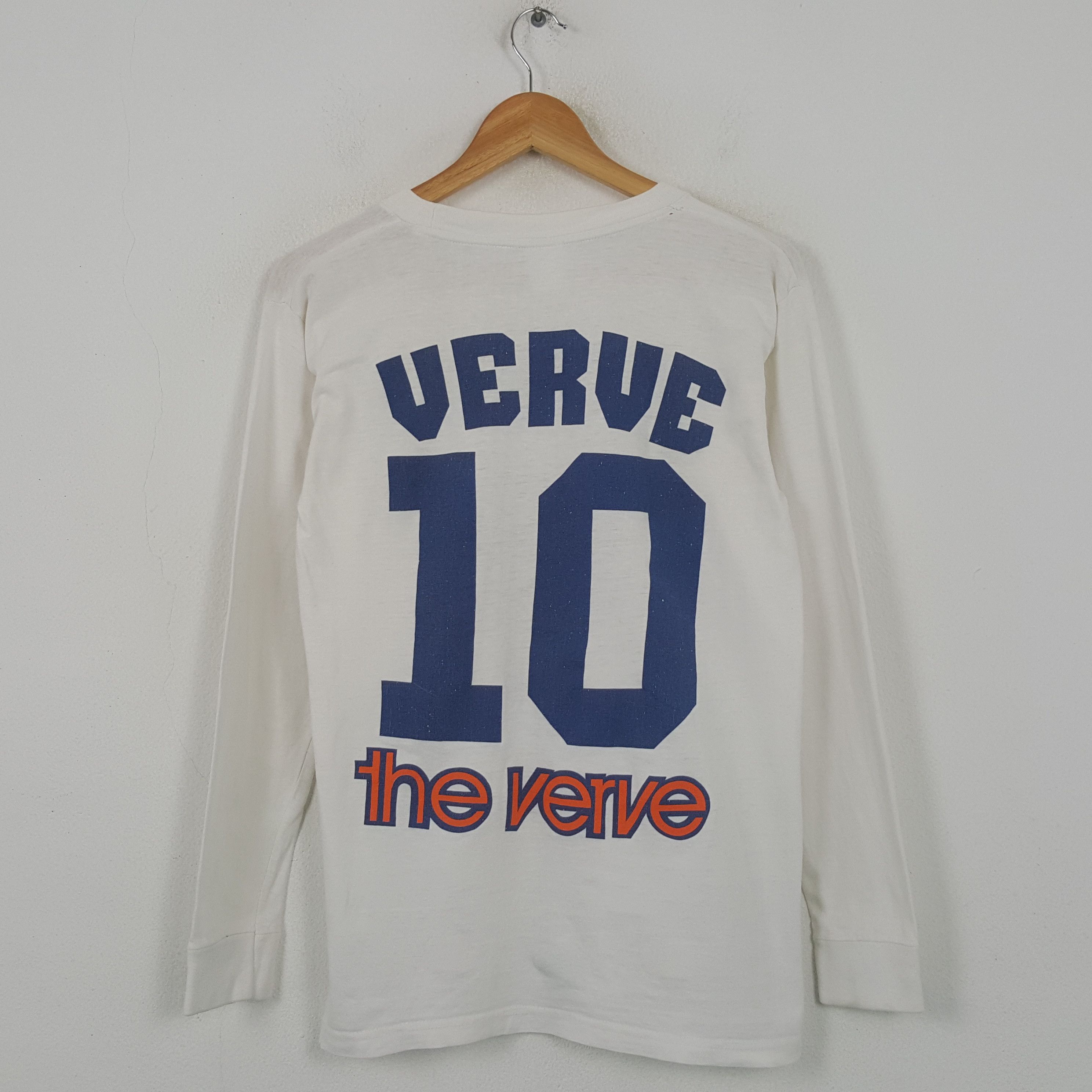Band Tees Vintage The Verve British Rock Band T-shirt 32 Size US S / EU 44-46 / 1 - 3 Thumbnail
