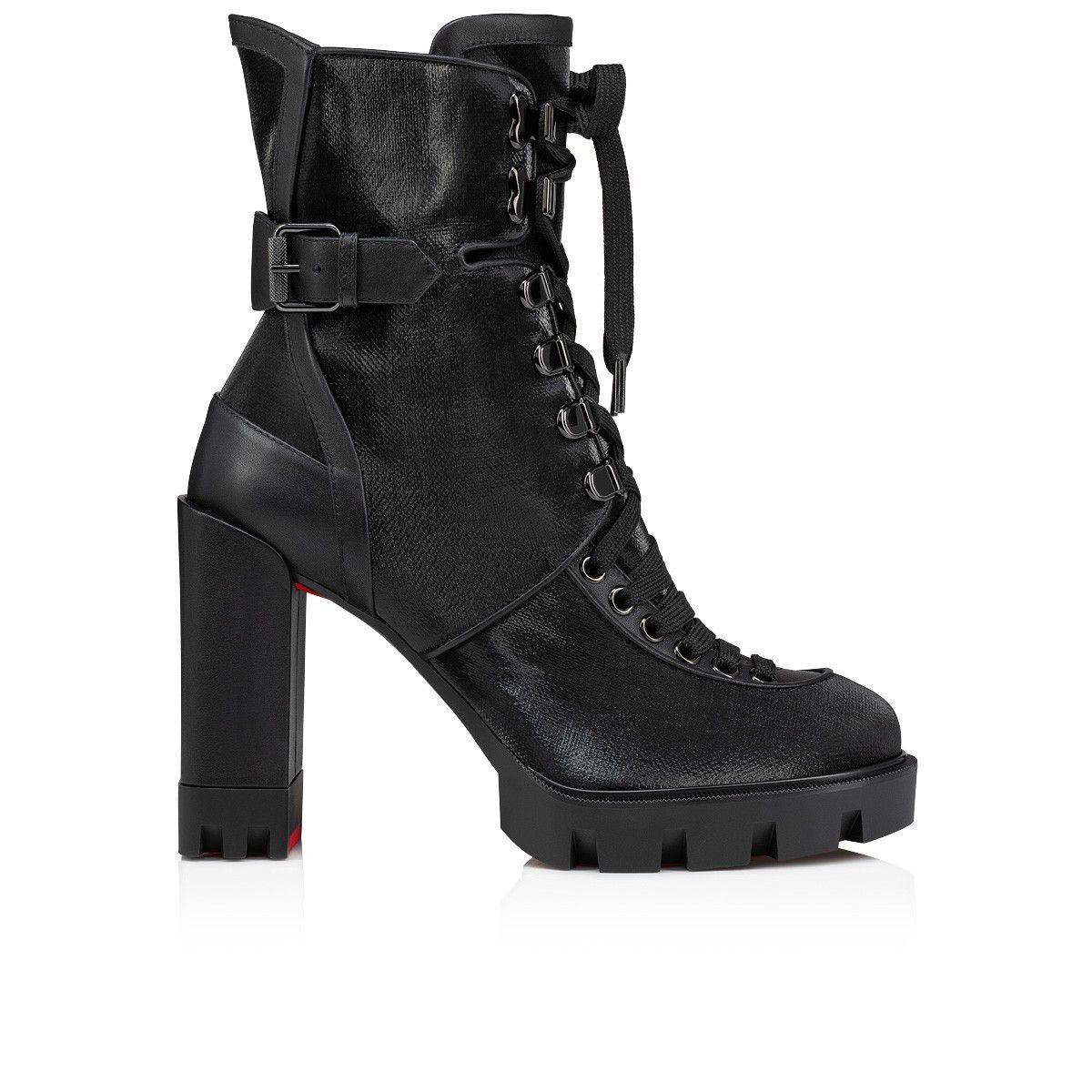 Christian Louboutin macademia 100mm black Size US 12 / IT 42 - 1 Thumbnail