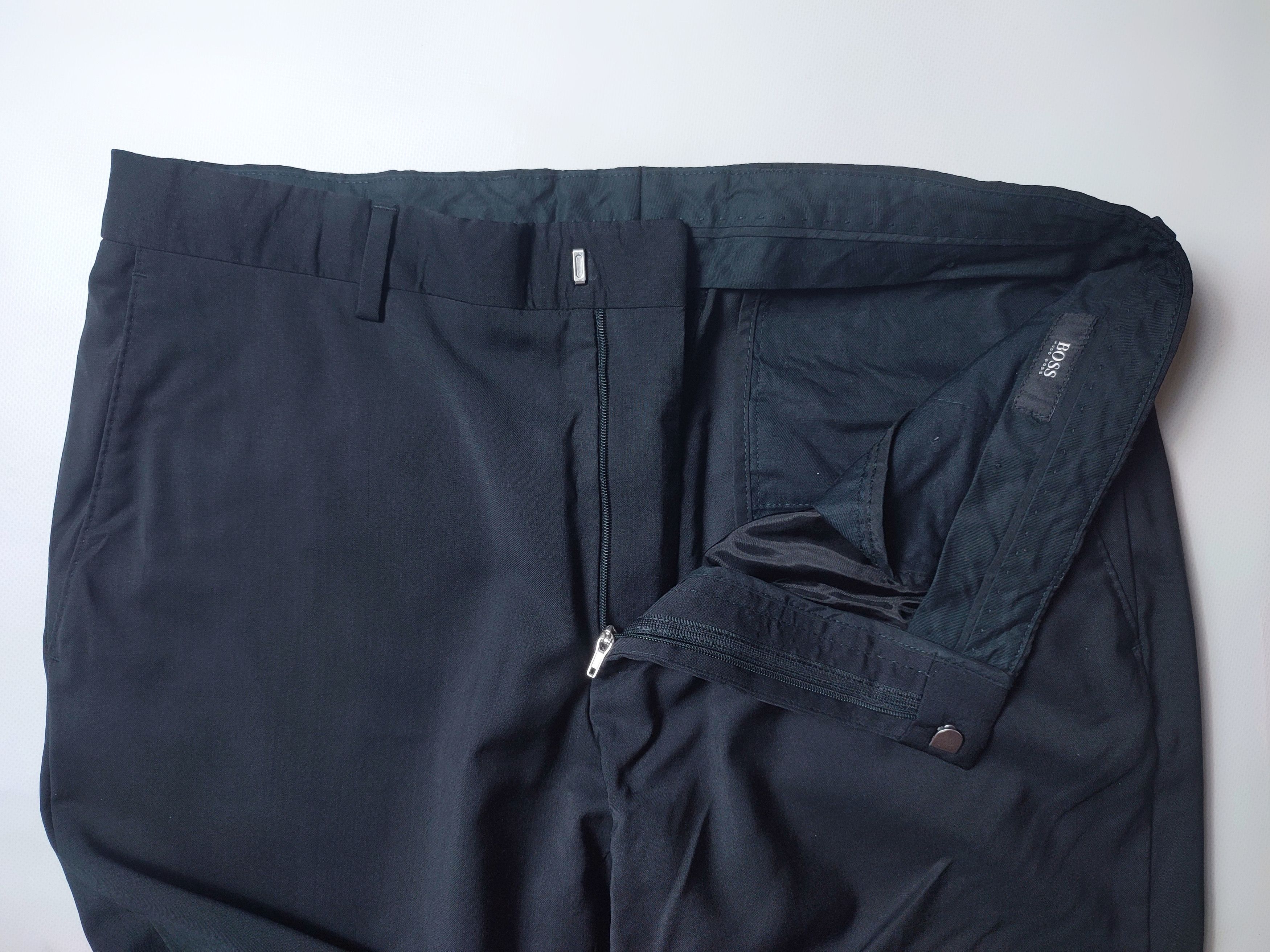Hugo Boss Hugo Boss Wool Trousers Casual Slim Pants Size US 32 / EU 48 - 9 Thumbnail