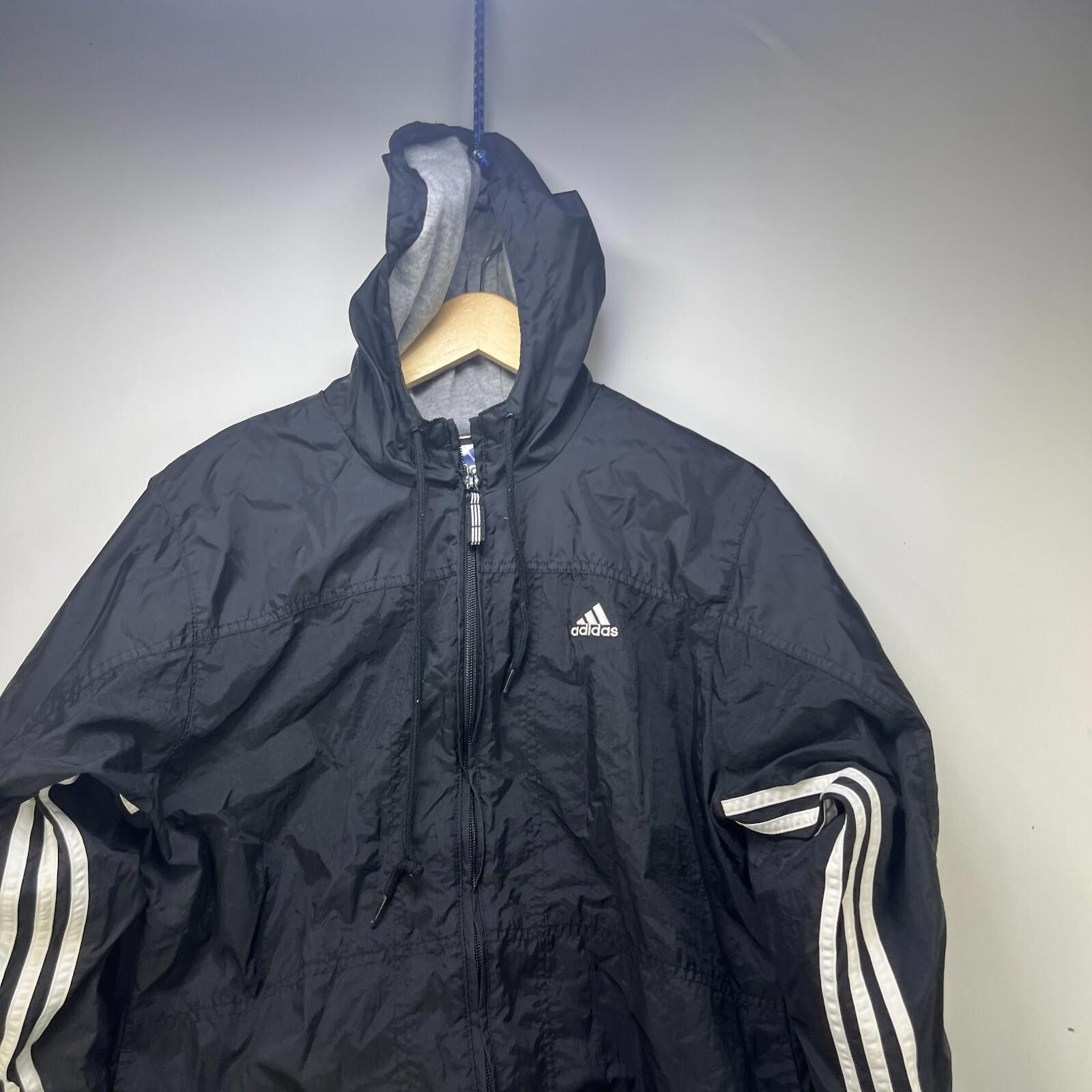 Adidas Vintage 90s LL Bean Anorak Windbreaker Jacket Large Size US M / EU 48-50 / 2 - 2 Thumbnail
