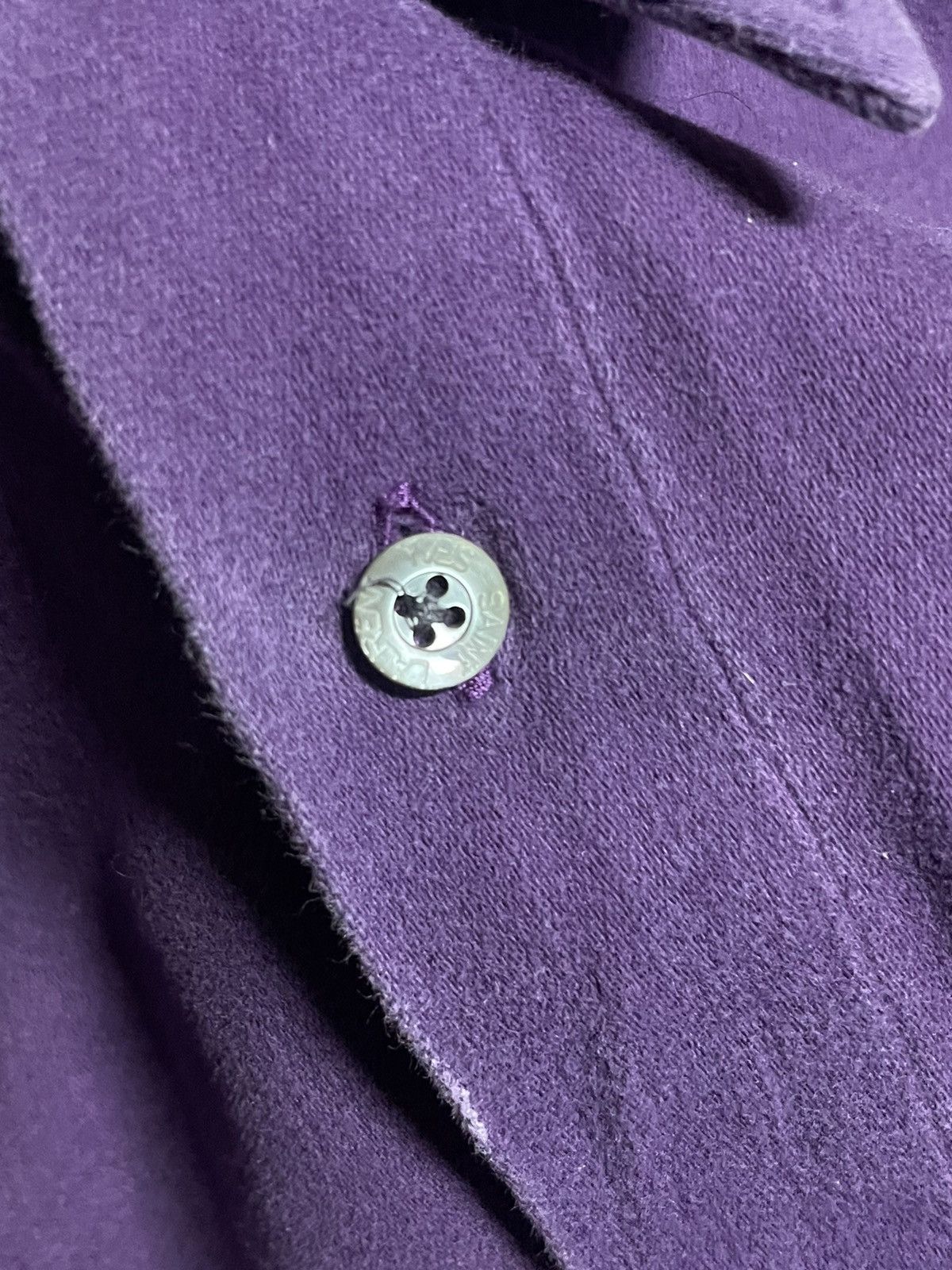Yves Saint Laurent Heavy YSL Shirt Vintage Yves Saint Laurent 90s Size US M / EU 48-50 / 2 - 3 Thumbnail
