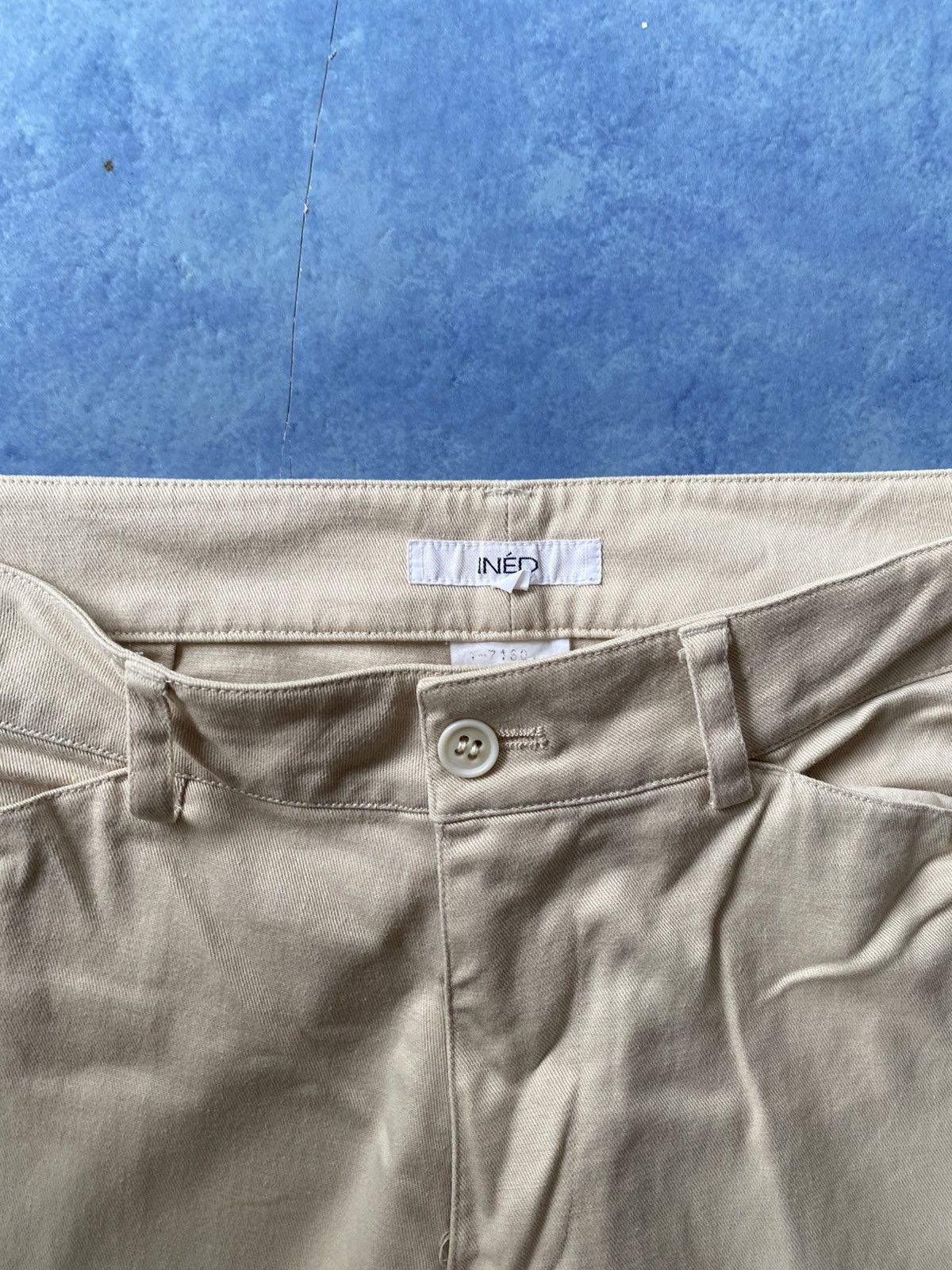 Yohji Yamamoto Yohji Yamamoto Ined Homme Pants Size US 29 - 4 Thumbnail