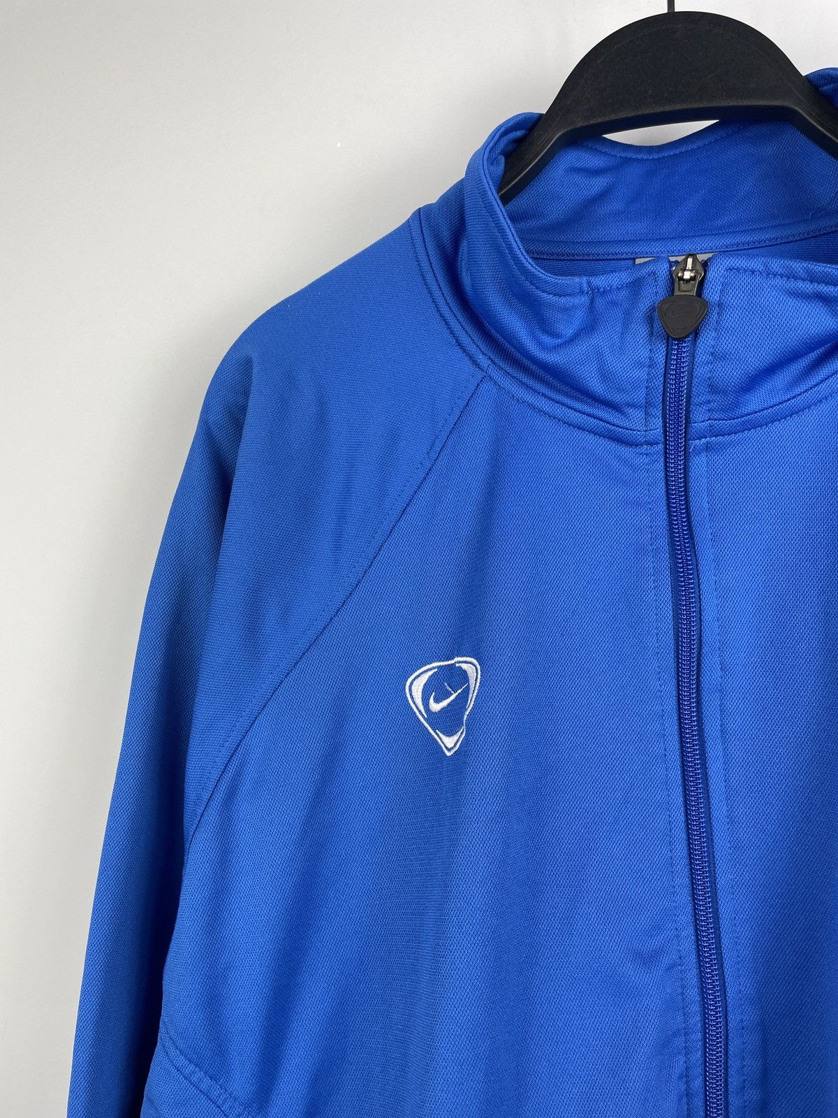 Nike × Vintage Vintage Y2K Nike Track Top Jacket Size US XXL / EU 58 / 5 - 2 Thumbnail