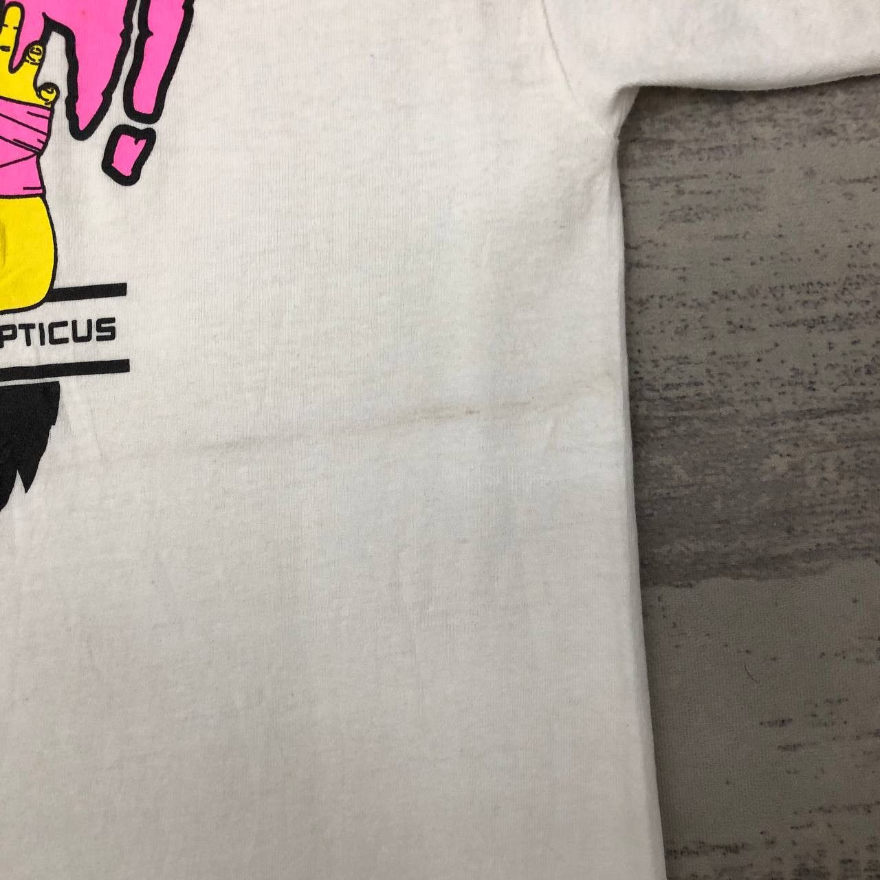 WWE × WWF T389 WWF 90s OOH YEAH!SAVAGE FORERVER MACHOMAN TEE Size US M / EU 48-50 / 2 - 6 Thumbnail