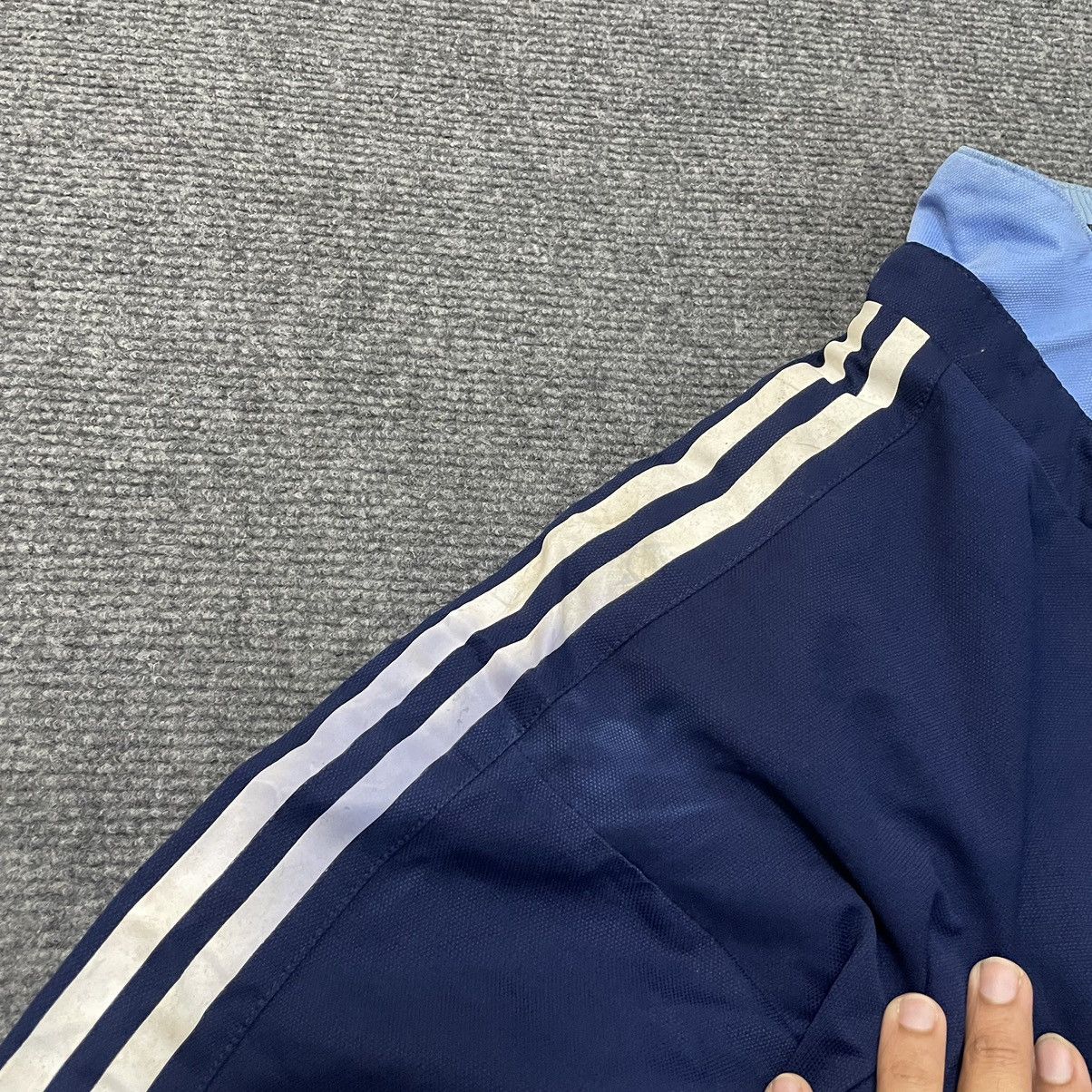 Adidas × Vintage Vintage 2005 Adidas x Real Madrid UEFA Track Jacket Rare Size US L / EU 52-54 / 3 - 6 Thumbnail