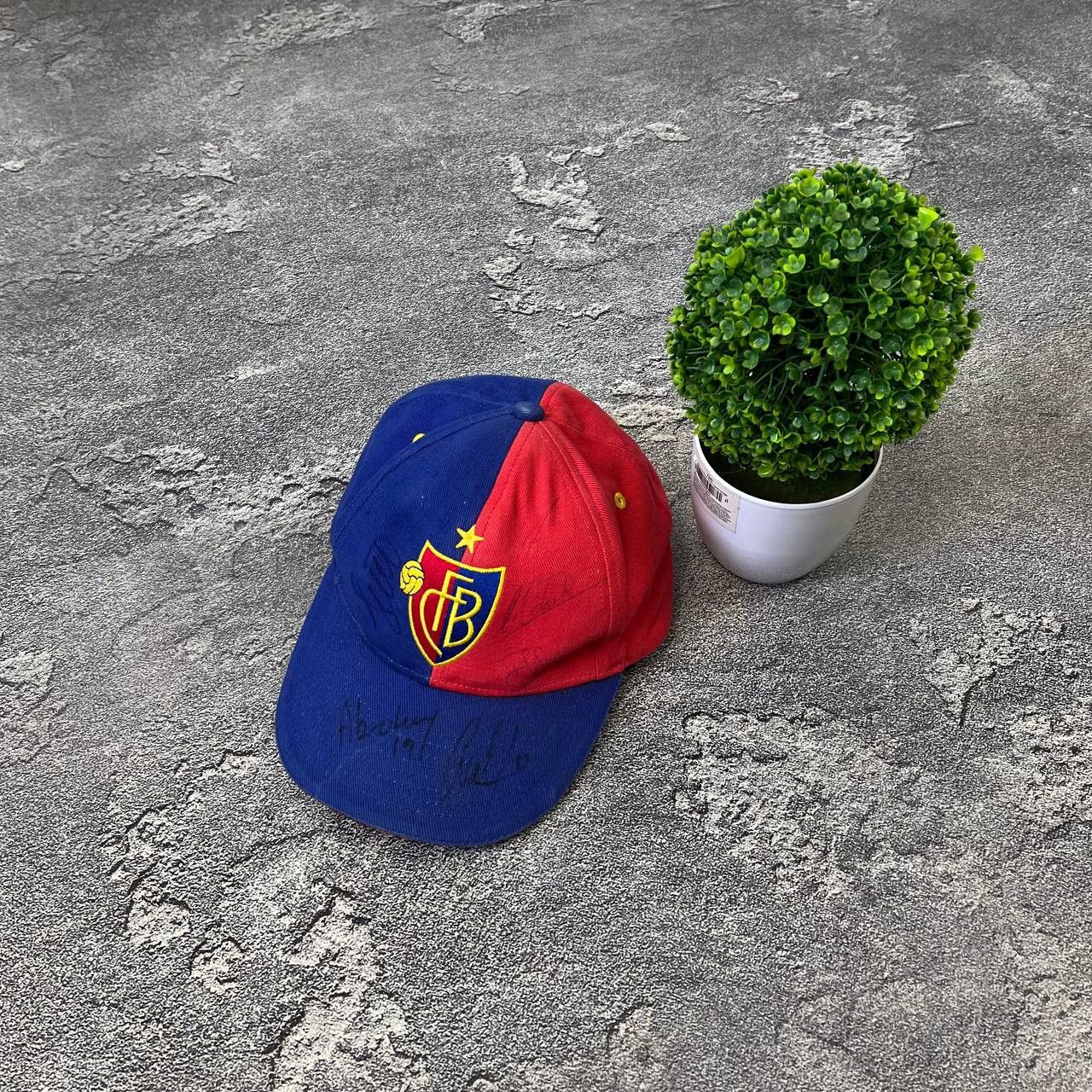 Vintage Vintage Basel 1983 Hat Football Cap Swiss Snapback Rare Size ONE SIZE - 9 Thumbnail