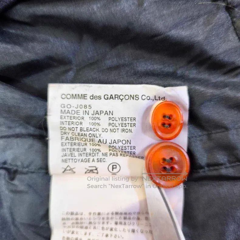 Comme des Garcons Comme Des Garcons Deformed Jacket Black Short Jacket Size S / US 4 / IT 40 - 9 Thumbnail