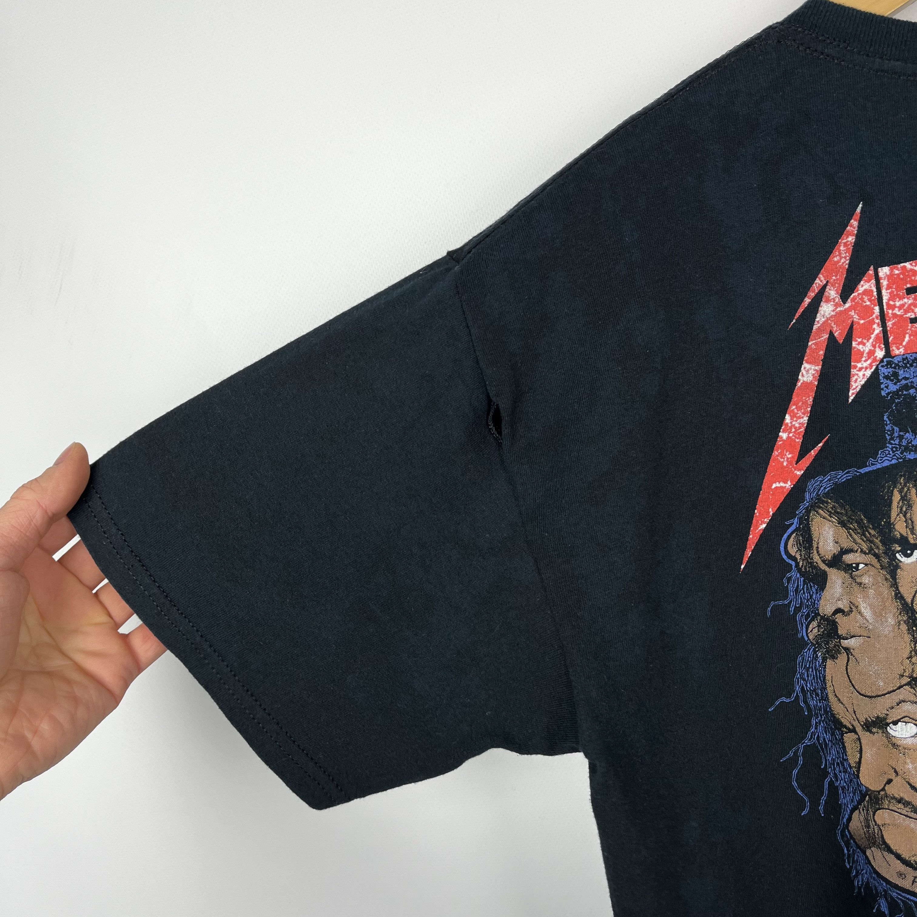 Band Tees Vintage Metallica And Justice For All Rock Band T Shirt 1994 Size US M / EU 48-50 / 2 - 19 Thumbnail