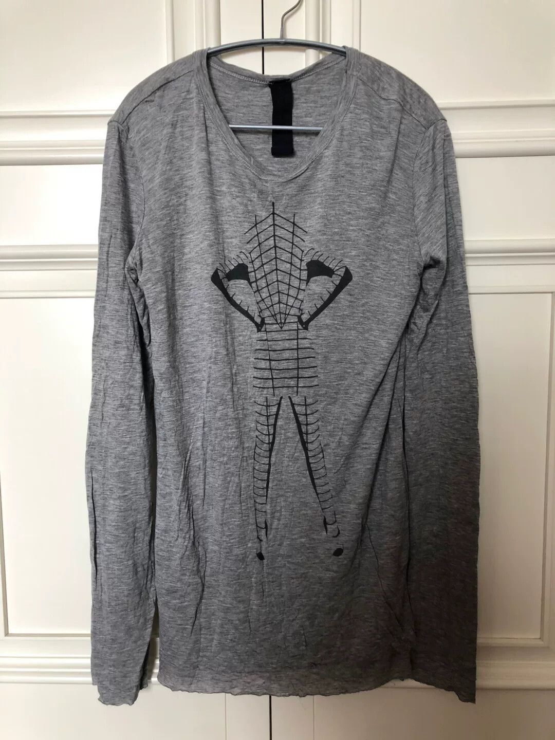 Gareth Pugh Gareth Pugh Men's Long-Sleeve T-Shirt Size US S / EU 44-46 / 1 - 1 Thumbnail