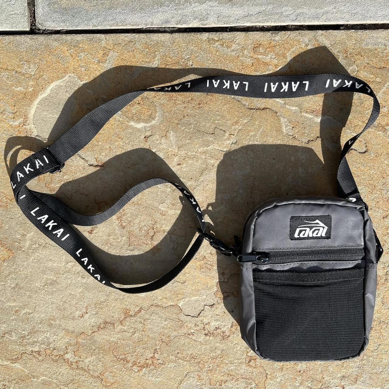 Lakai Lakai Padded Reflective Shoulder Bag Size ONE SIZE - 2 Thumbnail