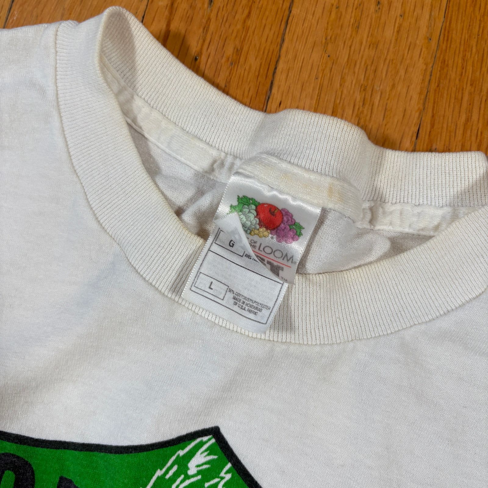 Vintage Vintage 90s Oregon 420 Tourist Weed Marijuana Tee Size US L / EU 52-54 / 3 - 2 Thumbnail