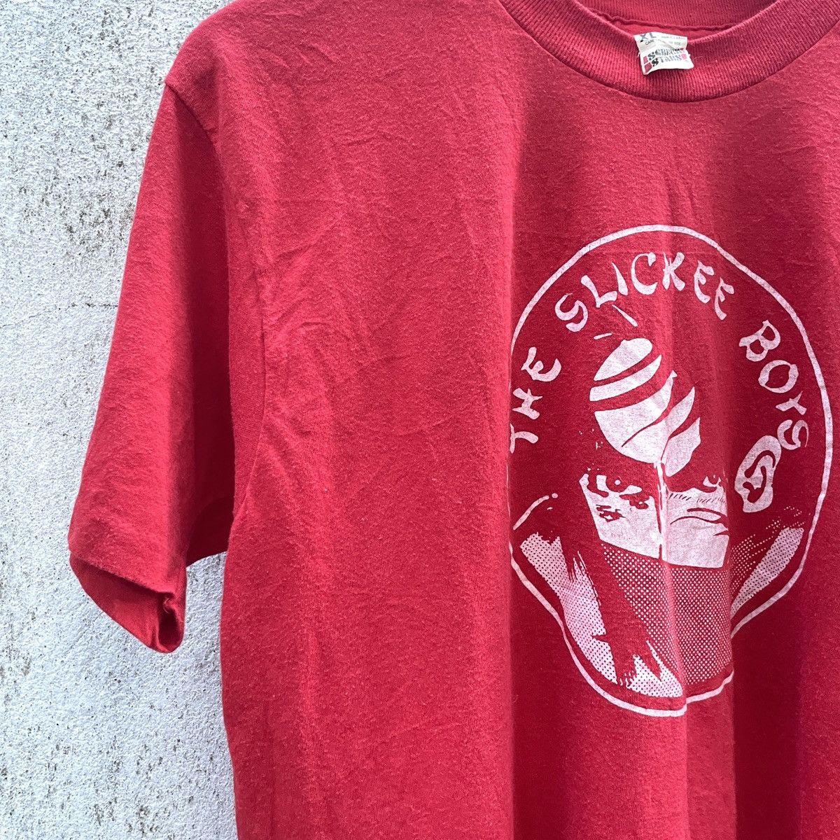 Band Tees × Vintage Vintage 80s The Slickee Boys Punk T-Shirt M Size US M / EU 48-50 / 2 - 5 Thumbnail