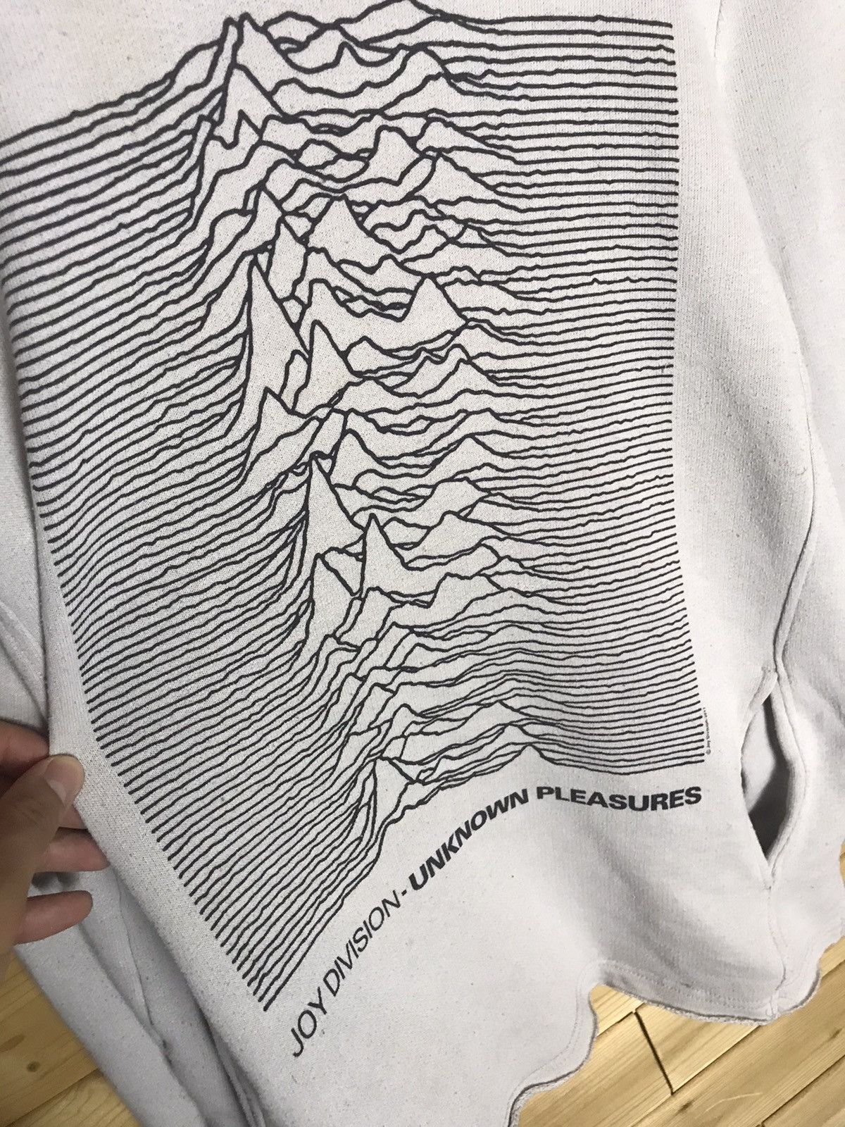 Band Tees Joy Division hoodie Size US M / EU 48-50 / 2 - 4 Thumbnail