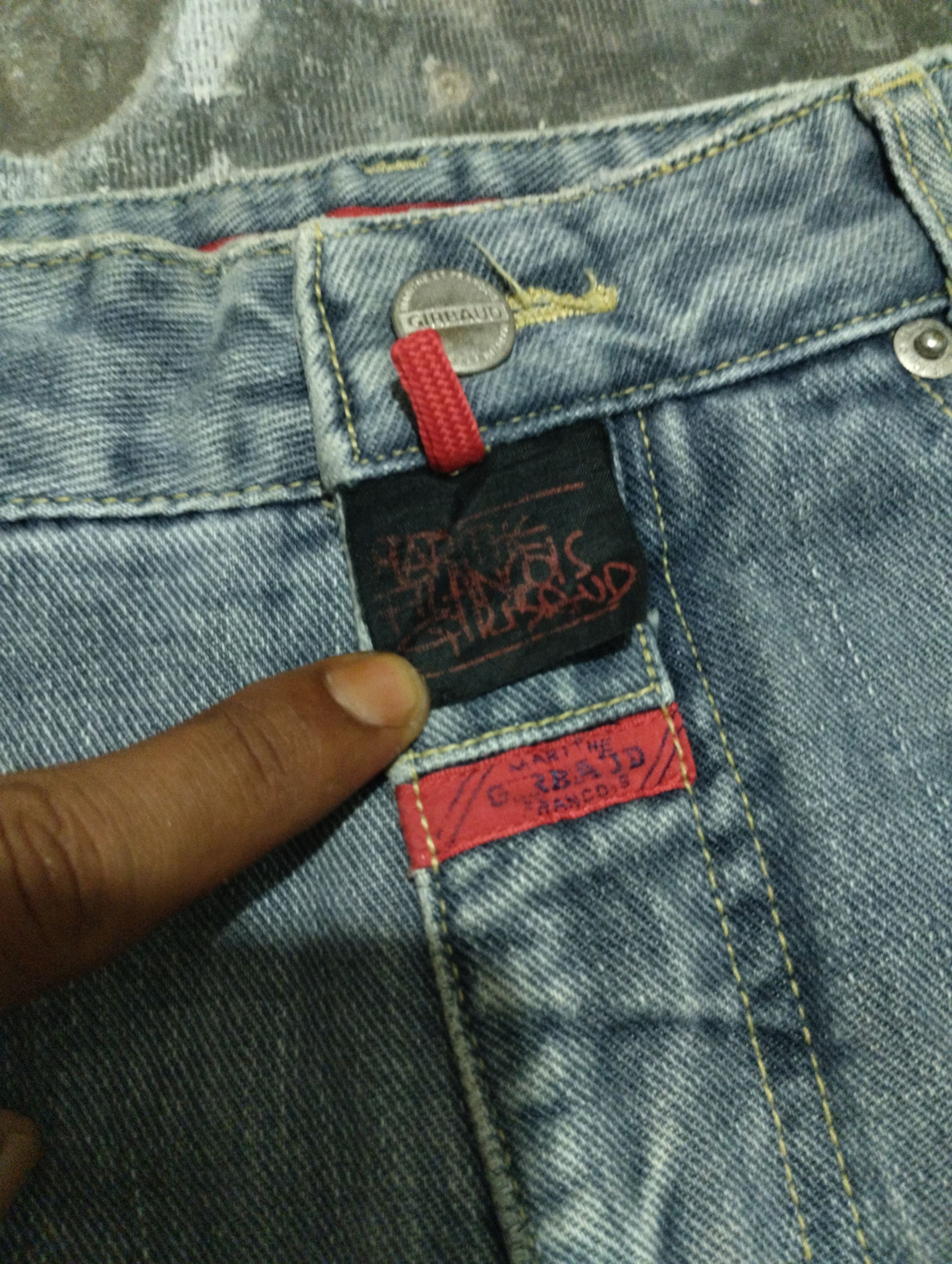 Marithe + Francois Girbaud Marithe Francois Girbaud Denim Pants Size US 33 - 3 Thumbnail