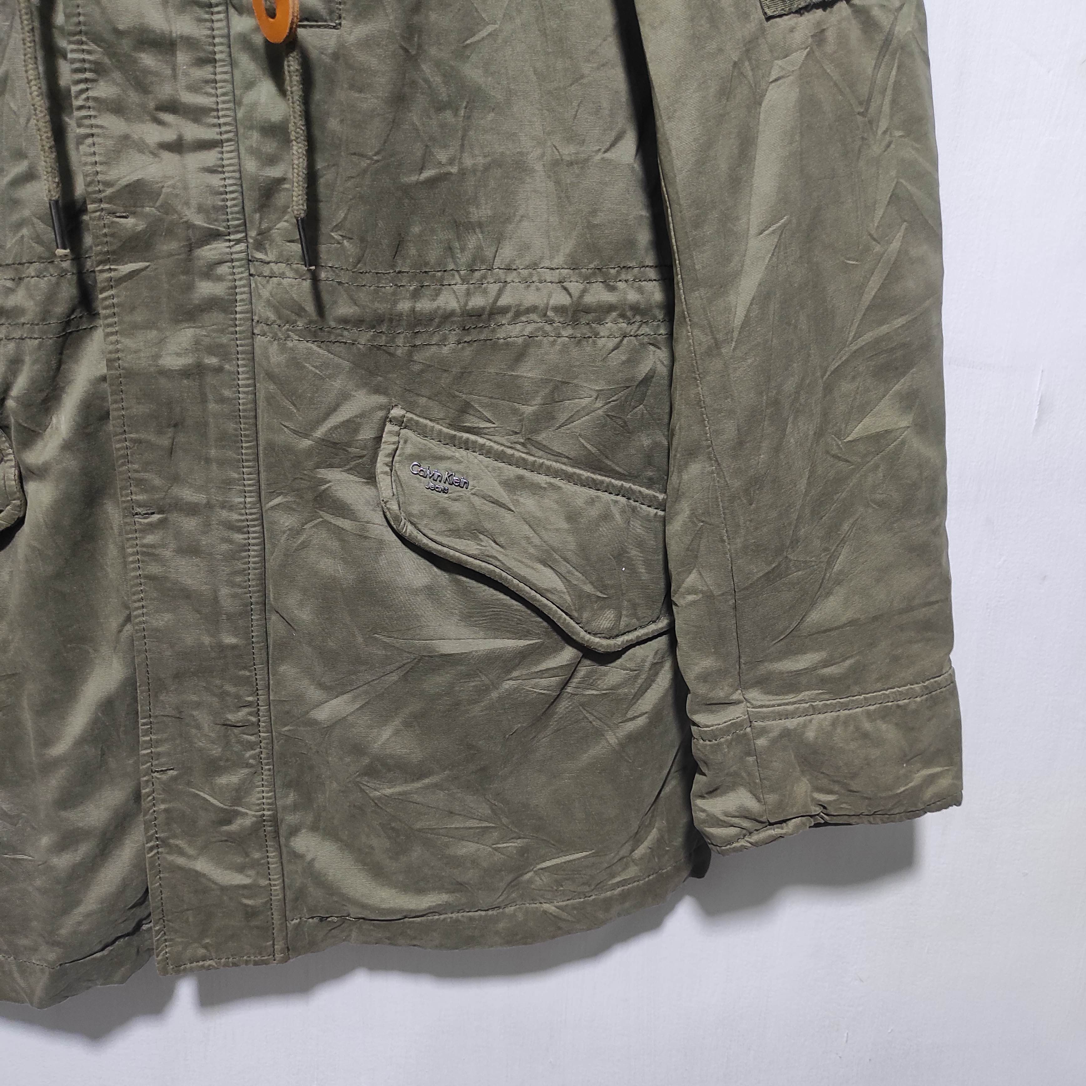 Calvin Klein Calvin Klein Jeans Parka Long Hoodie Jacket Size US L / EU 52-54 / 3 - 4 Thumbnail