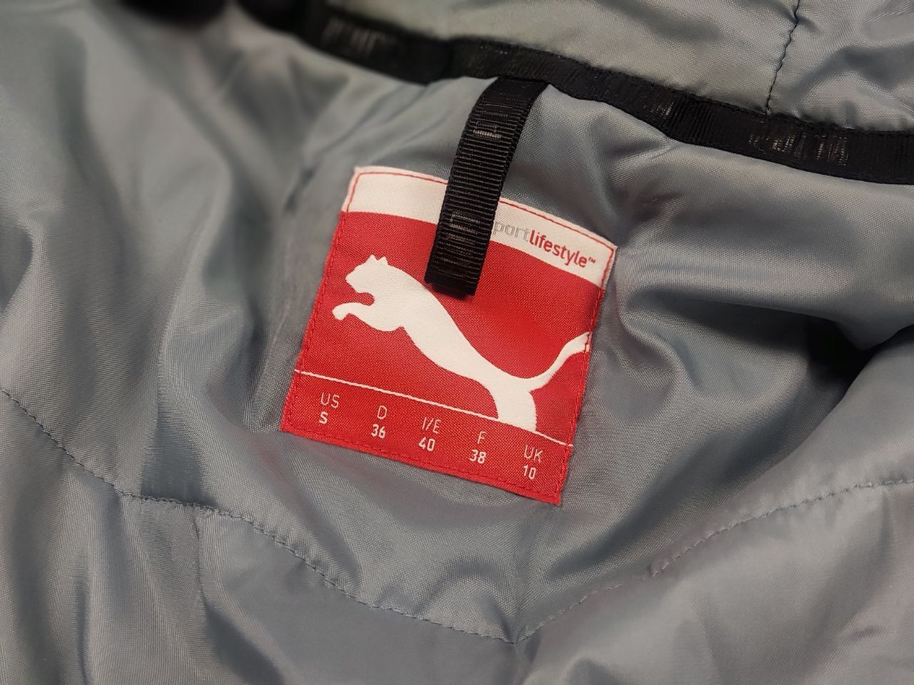 Puma Vintage Puma Fur Hoodie Back Zip Jacket Y2K l.g.b. Style Size US S / EU 44-46 / 1 - 14 Thumbnail