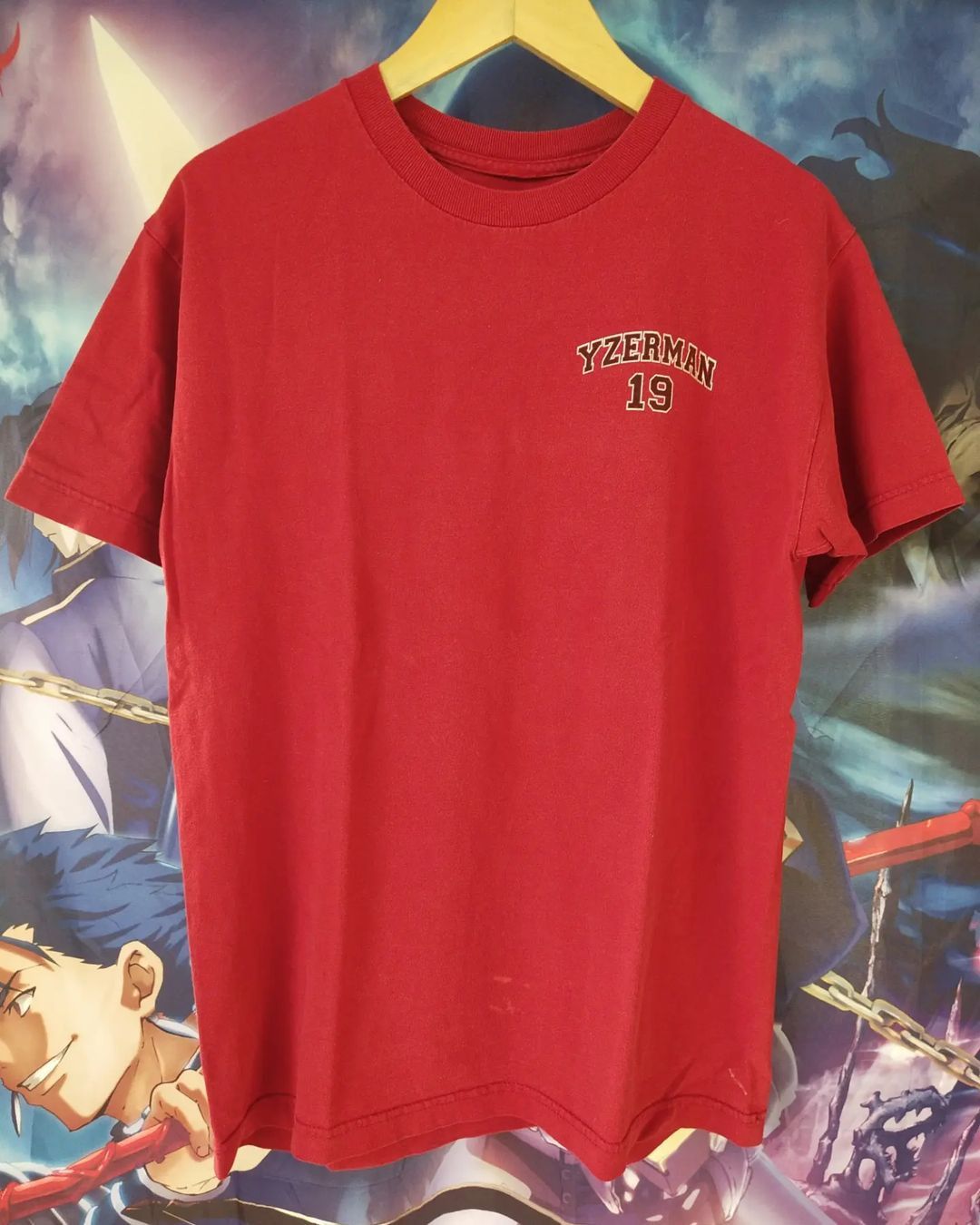 NHL × Vintage Vintage NHL Yzerman Graphic Art Tees Size US M / EU 48-50 / 2 - 4 Thumbnail