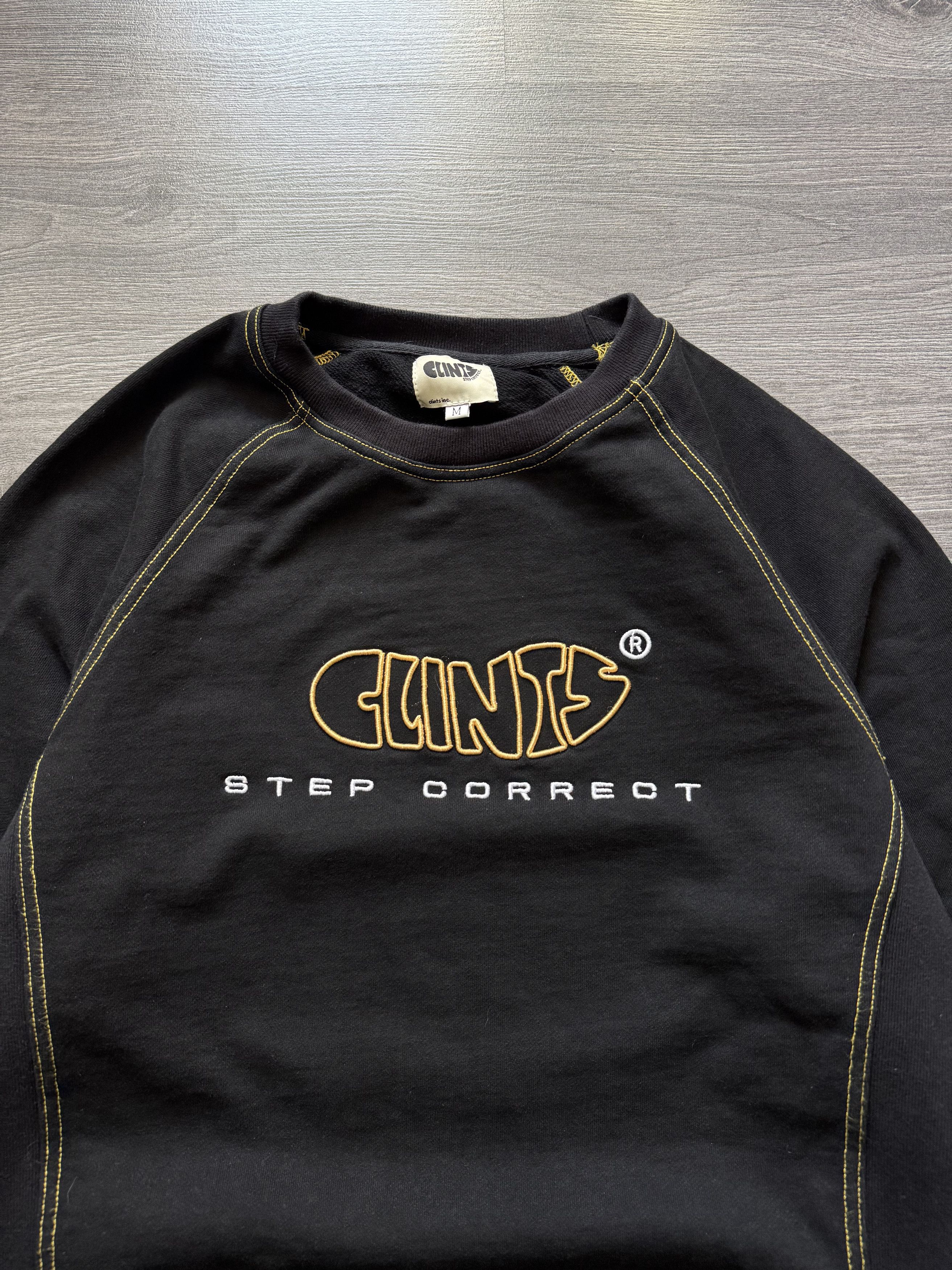 Clints Clint’s Inc sweatshirts black Size US M / EU 48-50 / 2 - 4 Thumbnail