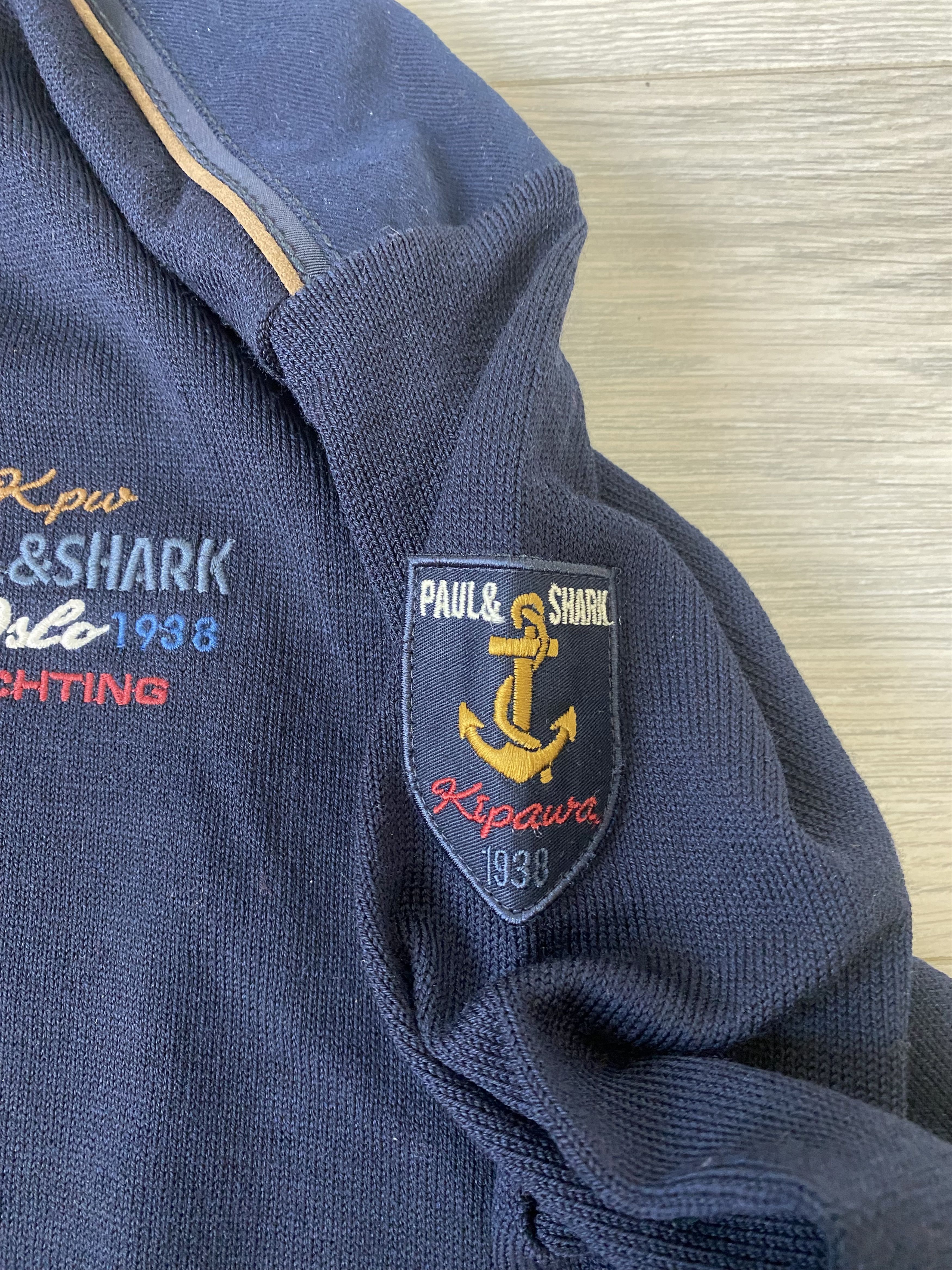Paul & Shark Paul & Shark Yacting 1/4 Zip Sweater Size US XXL / EU 58 / 5 - 4 Thumbnail