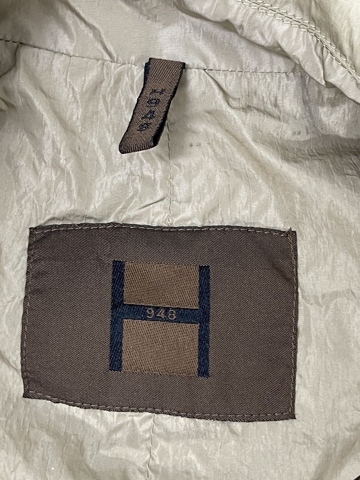 Comme des Garcons H 948 by Herno Nylon Italy Tessuto Long Jacket 6🟩8 Size US M / EU 48-50 / 2 - 14 Thumbnail