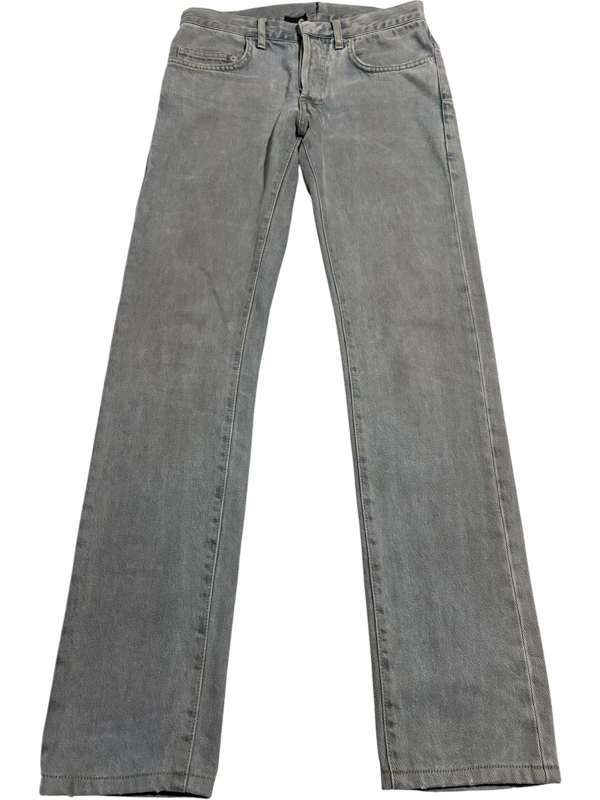 Dior Dior Homme MII AW05/06 Runway Dust Wash Damaged Jeans | Grailed