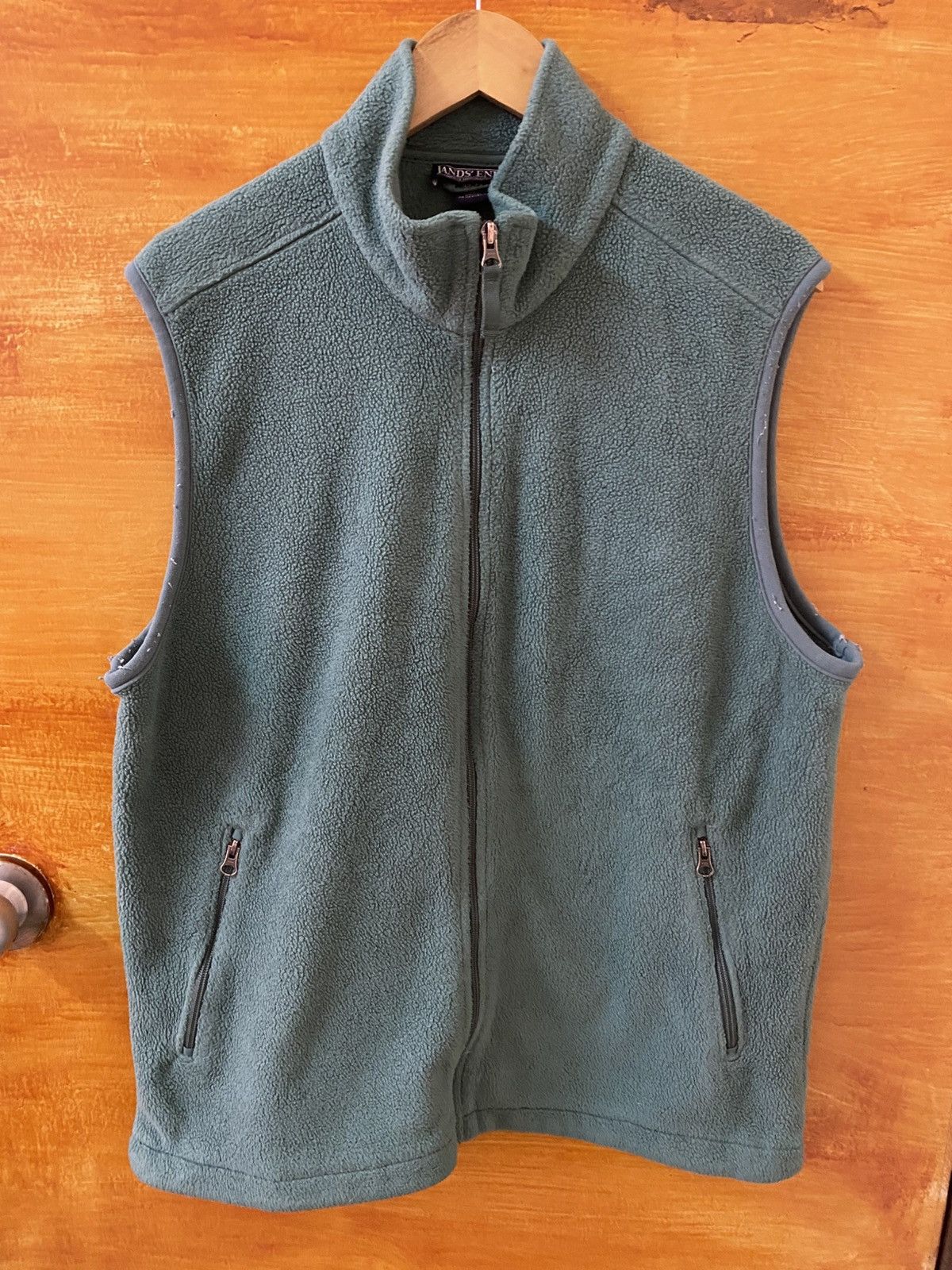 Lands' End Lands end fleece vest jacket Size US L / EU 52-54 / 3 - 1 Thumbnail