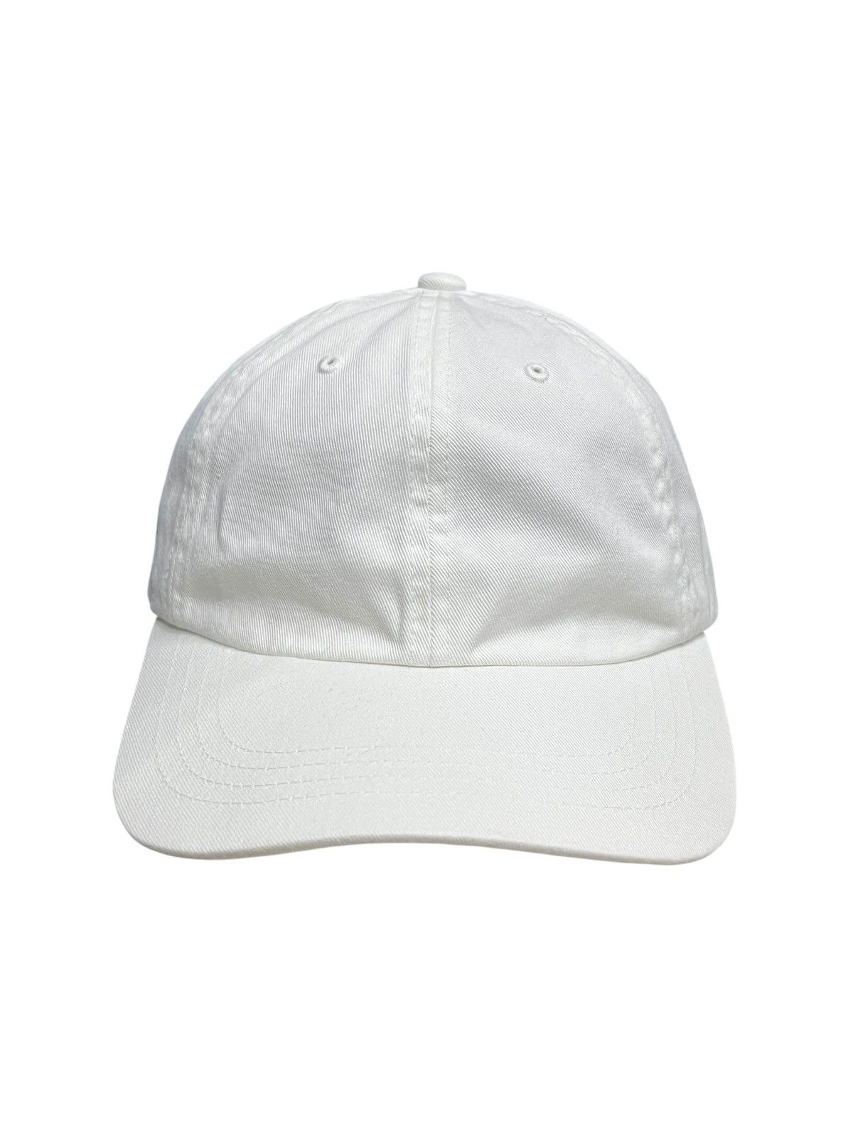 Anti Social Social Club Anti Social Social Club Early Yupoong White Dad Hat Size ONE SIZE - 5 Thumbnail