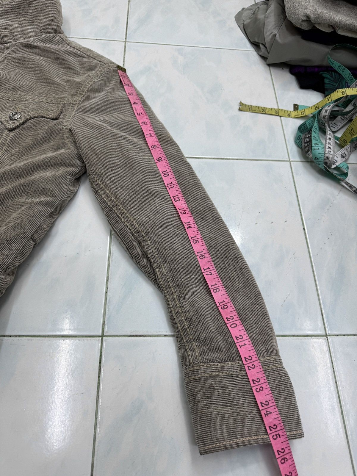 Levi's 🔥🔥🔥STEALS LEVIS SHERPA JACKET Size M / US 6-8 / IT 42-44 - 13 Thumbnail