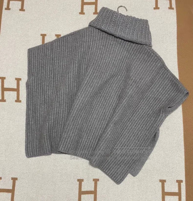 Loro Piana LORO PIANA Cashmere Cloak Size S / US 4 / IT 40 - 8 Thumbnail