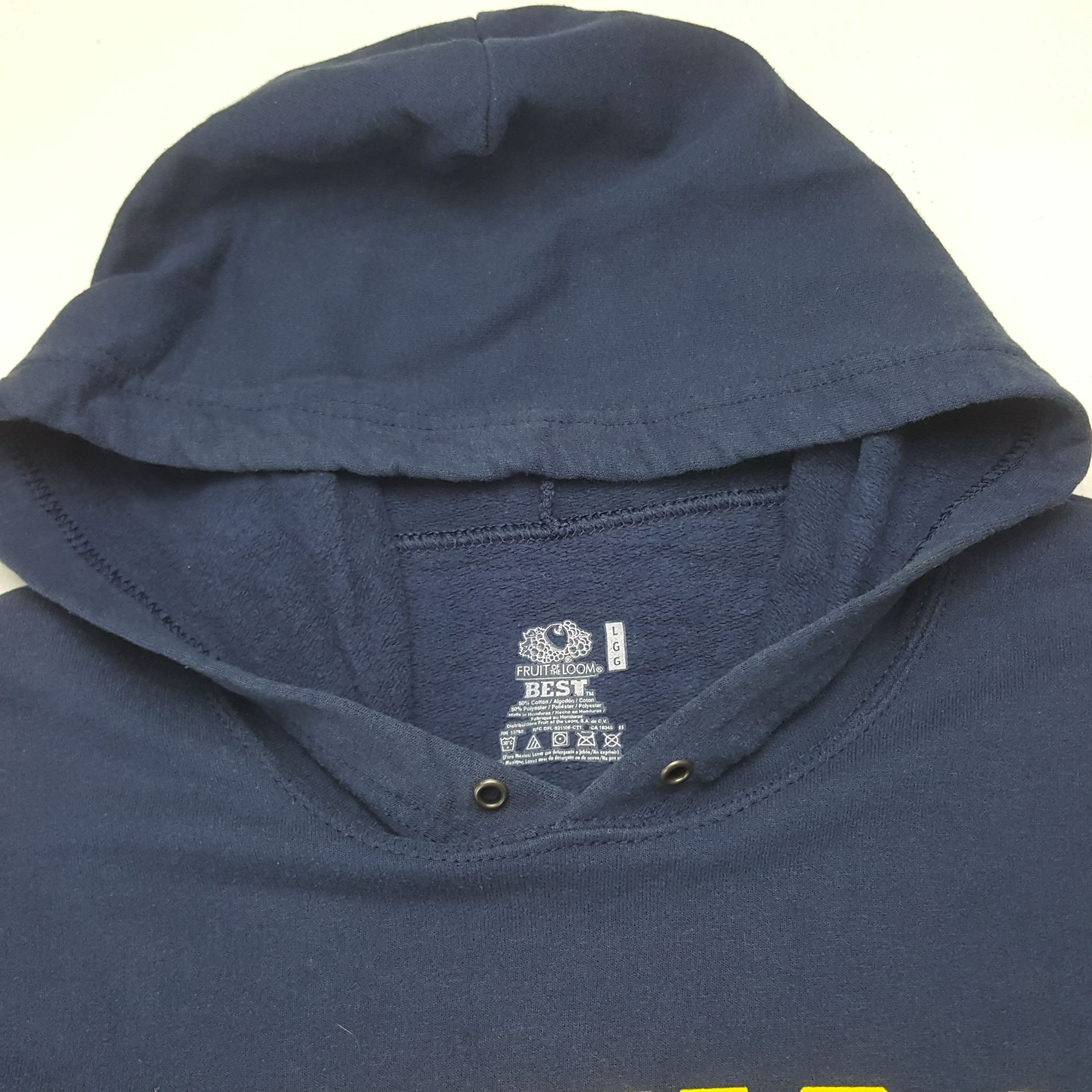 Vintage Vintage Michigan Sweatshirt Hoodies C284N16 Size US L / EU 52-54 / 3 - 4 Thumbnail