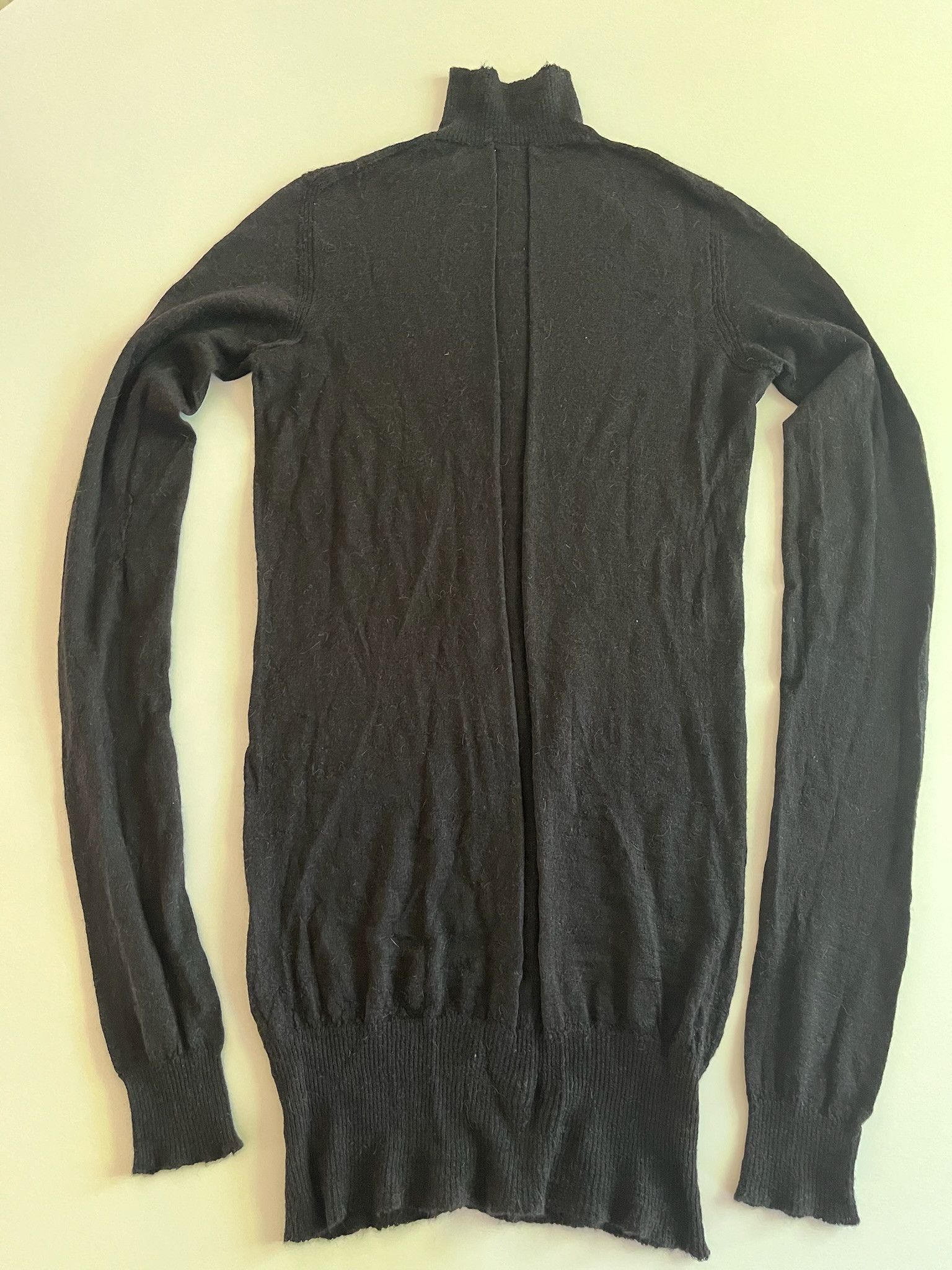 Rick Owens Rick Owens Wool turtleneck Size US S / EU 44-46 / 1 - 3 Thumbnail