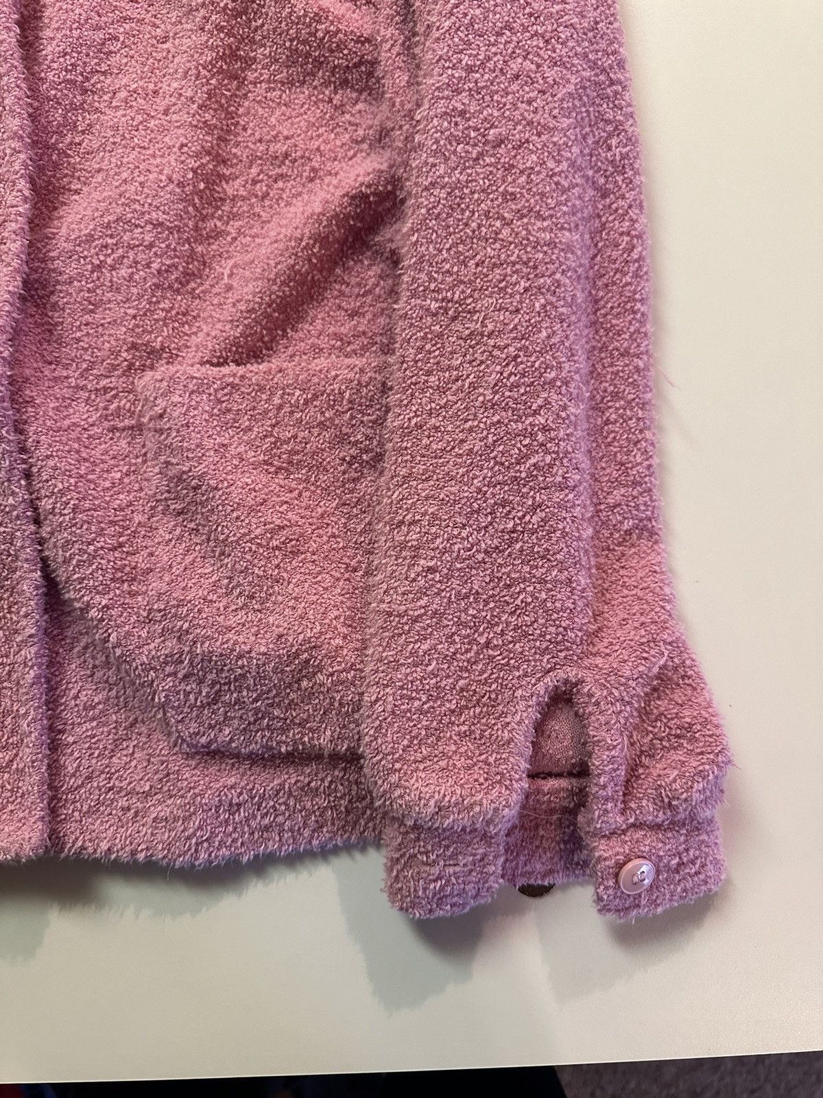 Vintage Beaujolais Furry Blazer Size M / US 6-8 / IT 42-44 - 3 Thumbnail