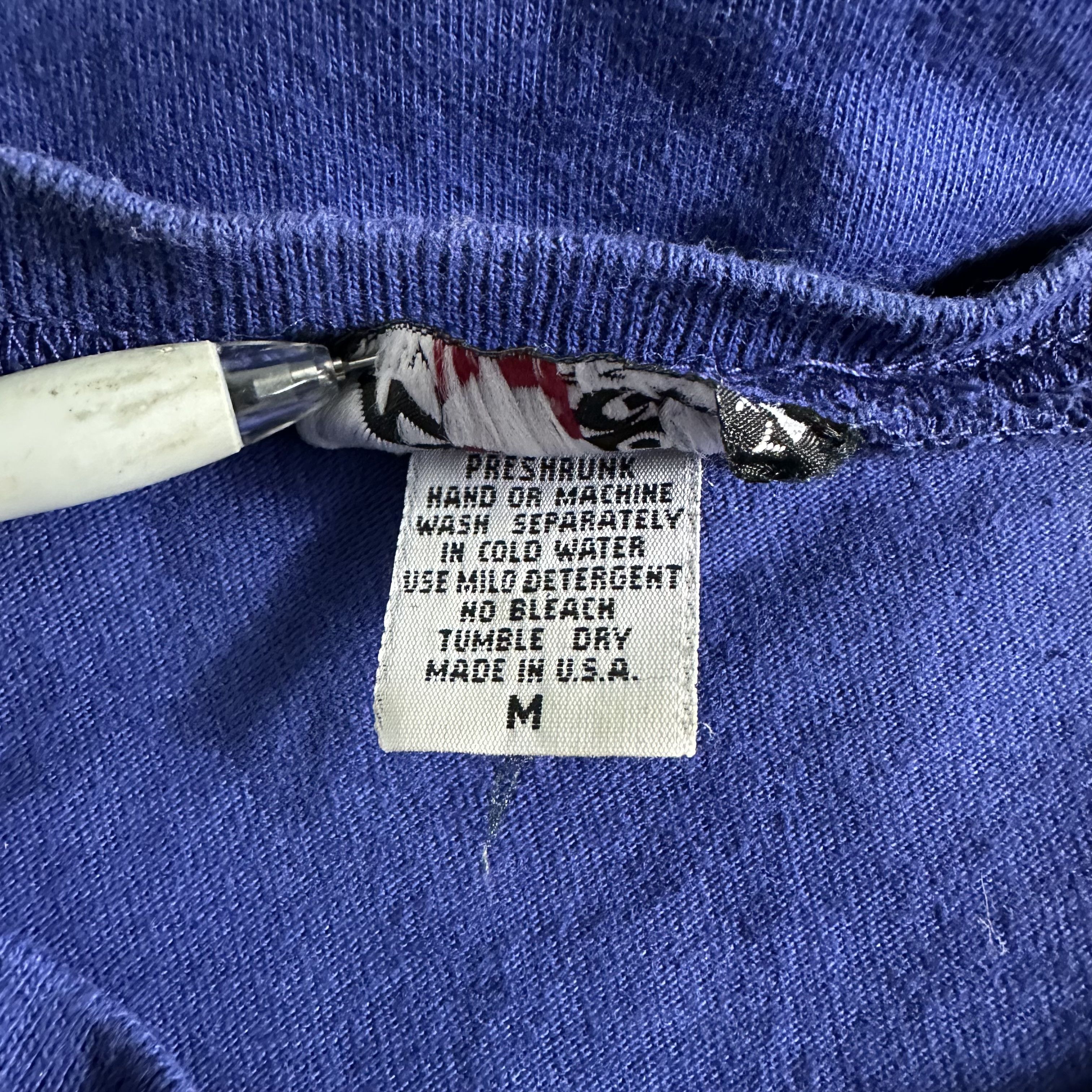Lad Musician 🔥RARE🔥Vintage Lad Musician NYC T-shirt Made in USA Size US M / EU 48-50 / 2 - 7 Thumbnail