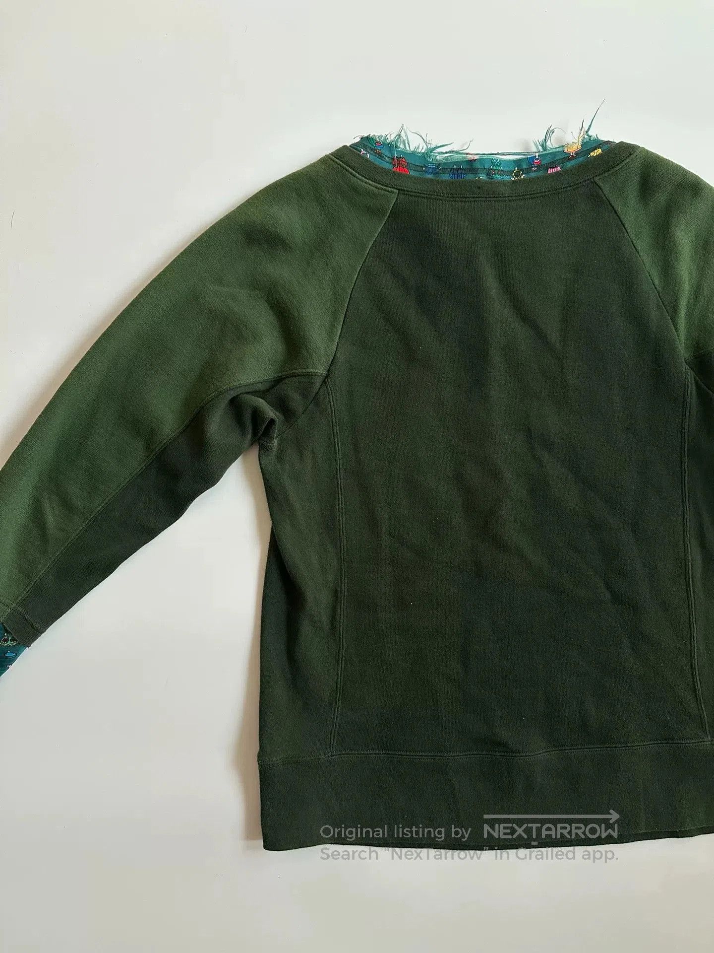 Undercover UNDERCOVER Distressed Sweatshirt with Illustrations. Size US M / EU 48-50 / 2 - 3 Thumbnail