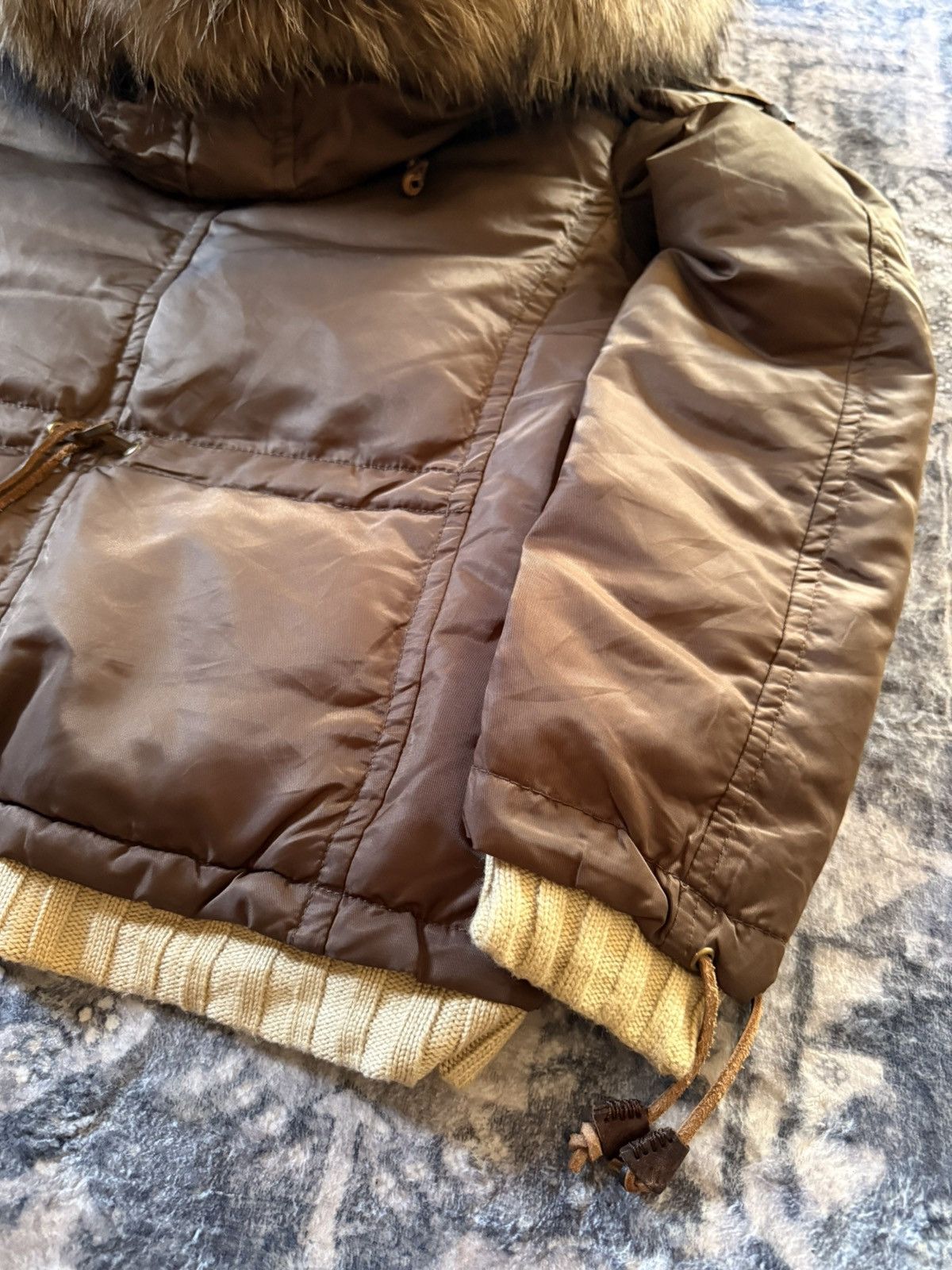 Dsquared2 FW04 Dsquared2 Raccon Fur Hood Padded Jacket Size US M / EU 48-50 / 2 - 19 Thumbnail