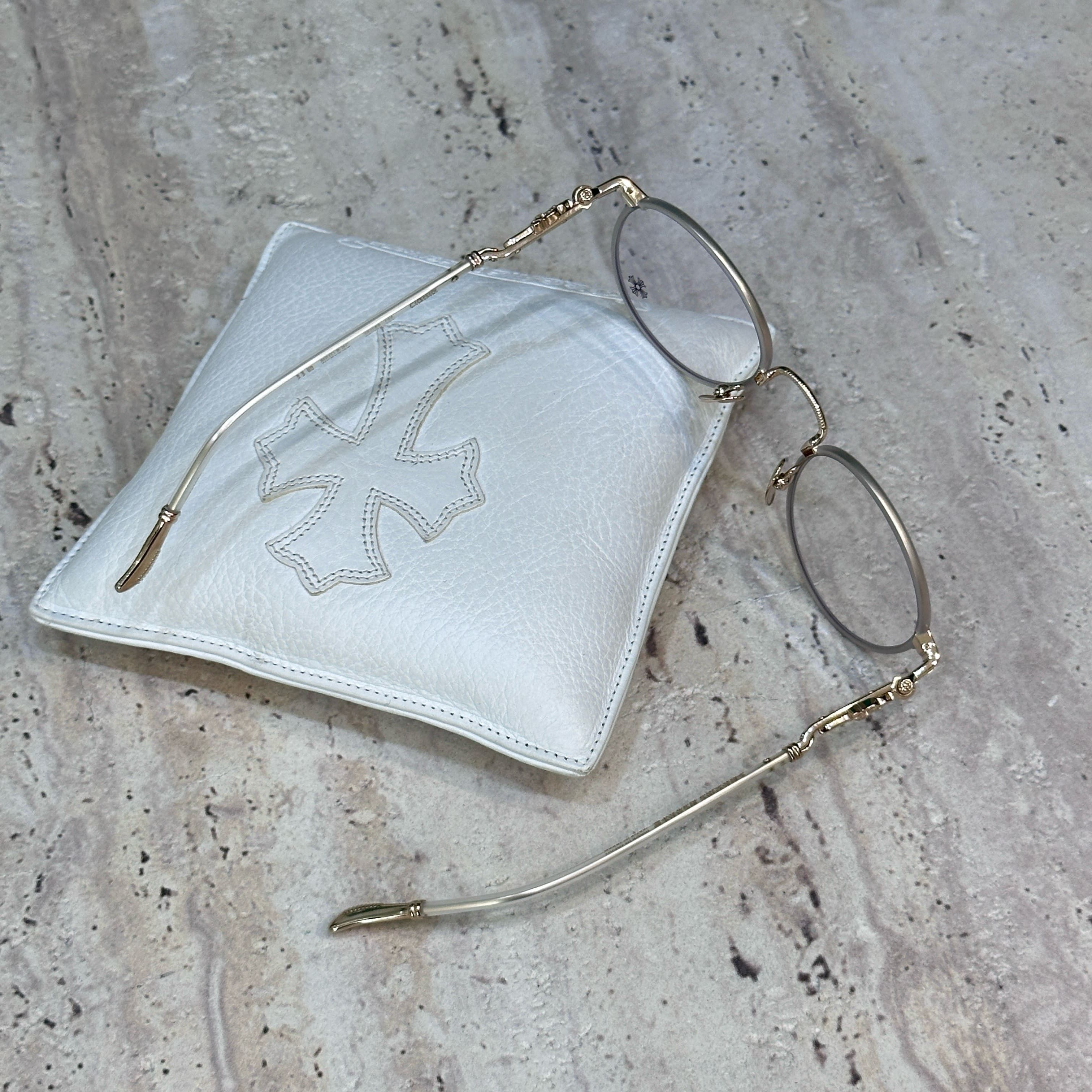 Chrome Hearts CHROME HEARTS FIRKIN Matte Crystal/Gold Plated Size ONE SIZE - 2 Thumbnail