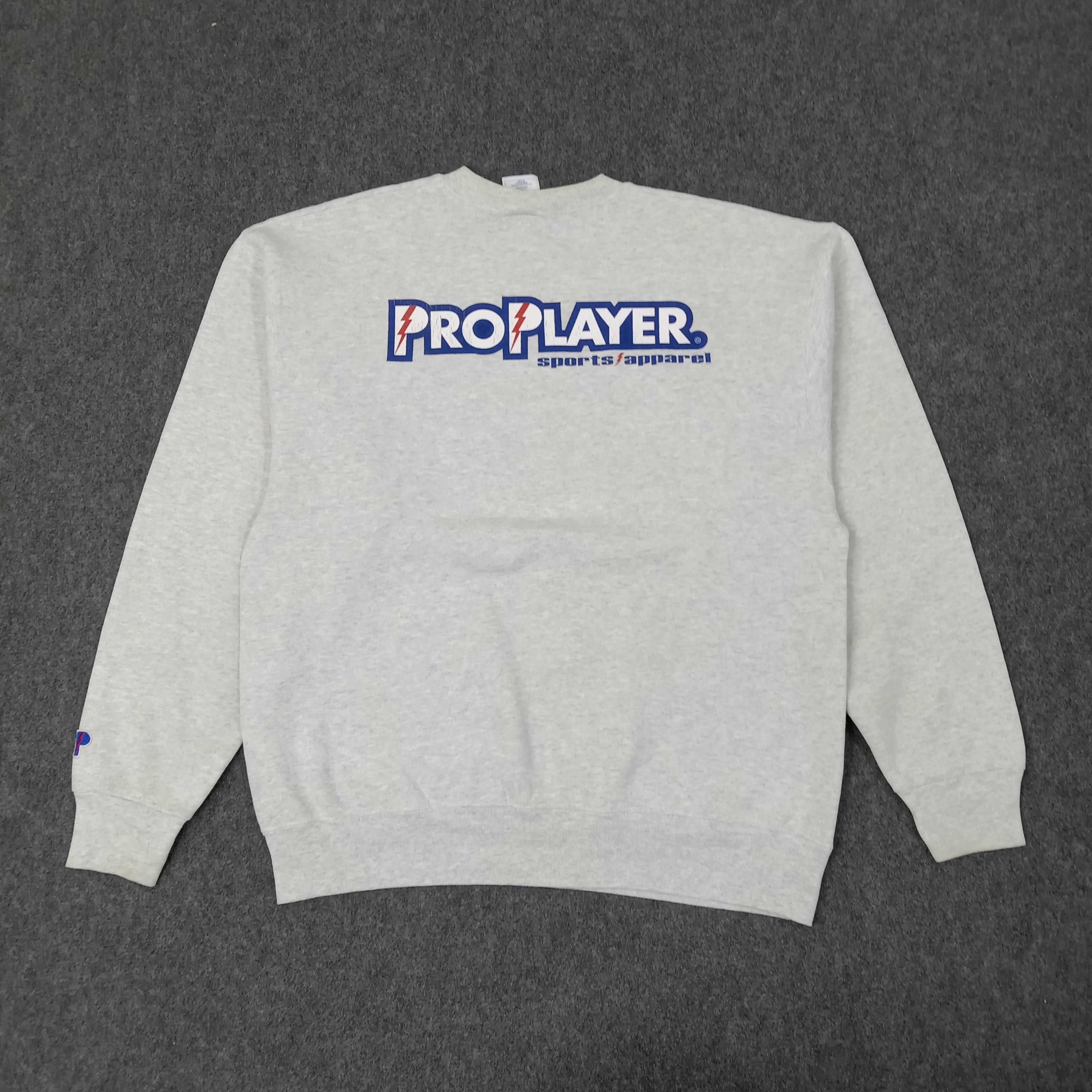 Pro Player Super Bowl XXXII Football Team Sweatshirt C254N3 Size US XL / EU 56 / 4 - 4 Thumbnail