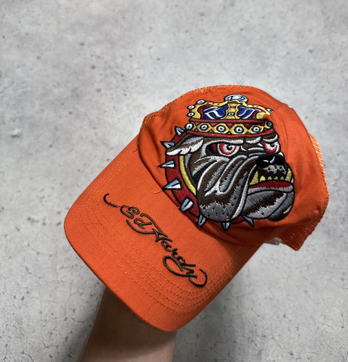 Ed Hardy Ed Hardy Big Logo Cap Size ONE SIZE - 2 Thumbnail