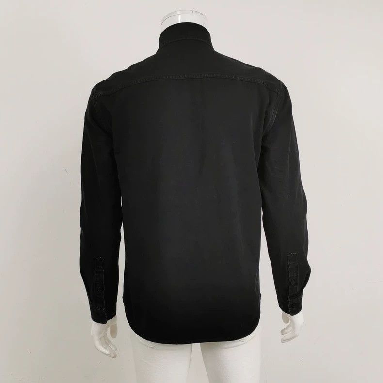 Saint Laurent Paris Saint Laurent ParisBlack long-sleeved shirt 2504-Nextarrow Size US XS / EU 42 / 0 - 2 Thumbnail