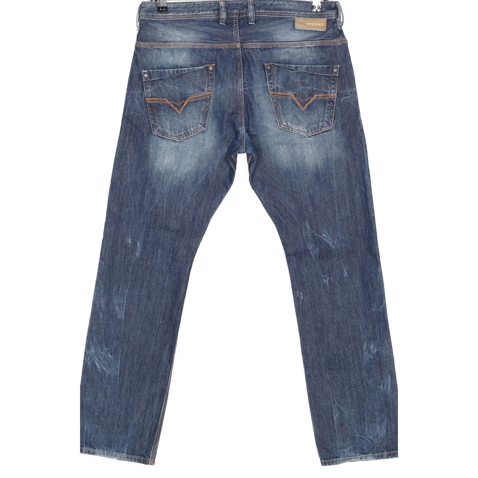 Diesel DIESEL KROOLEY 008B9 Slim Carrot Jeans Men 34 W34 L32 DZ8320 Jeans Men's 34 Slim Carrot Denim Blue KD DZ8320 Size US 34 / EU 50 - 3 Thumbnail
