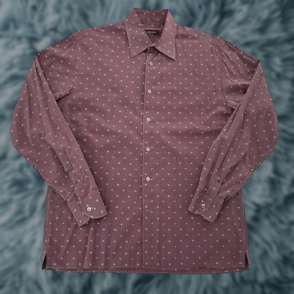 Canali VINTAGE No Size US L / EU 52-54 / 3 - 1 Thumbnail