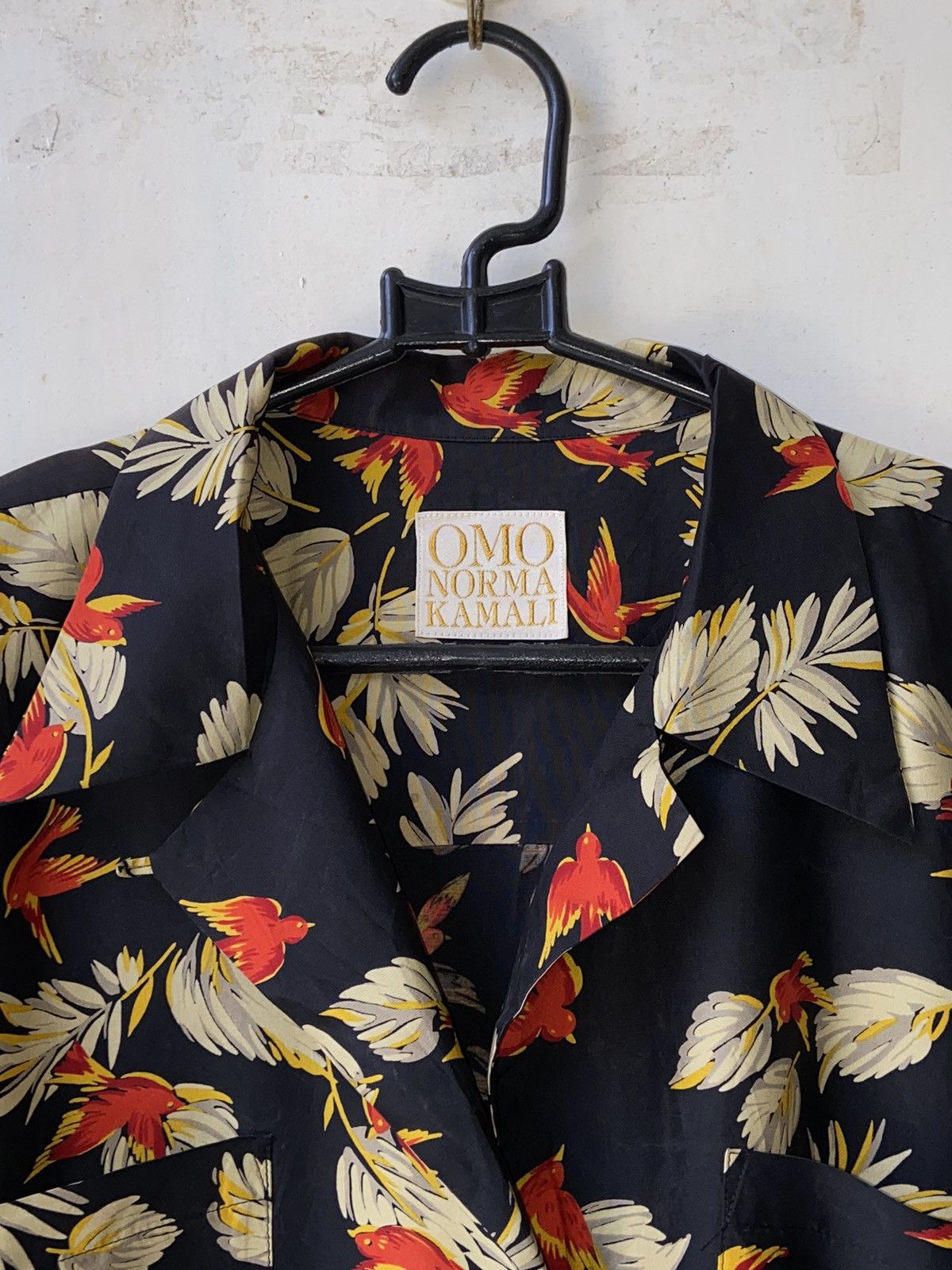 OMO NORMA KAMALI Patterned Shirts