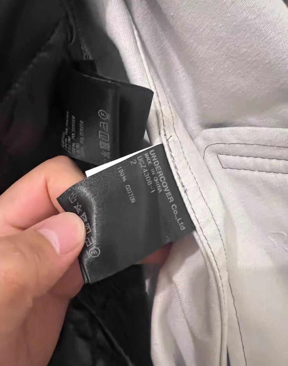 Undercover Sz 2 Undercover 20AW Throne of Blood Heavy Coat-2508 Size US M / EU 48-50 / 2 - 4 Thumbnail