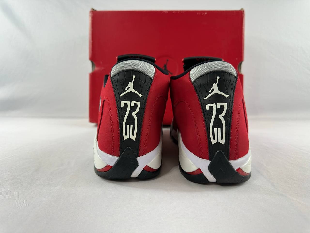 Nike Nike Air Jordan 14 Retro 'Gym Red' 487471-006 Size US 12 / EU 45 - 9 Thumbnail