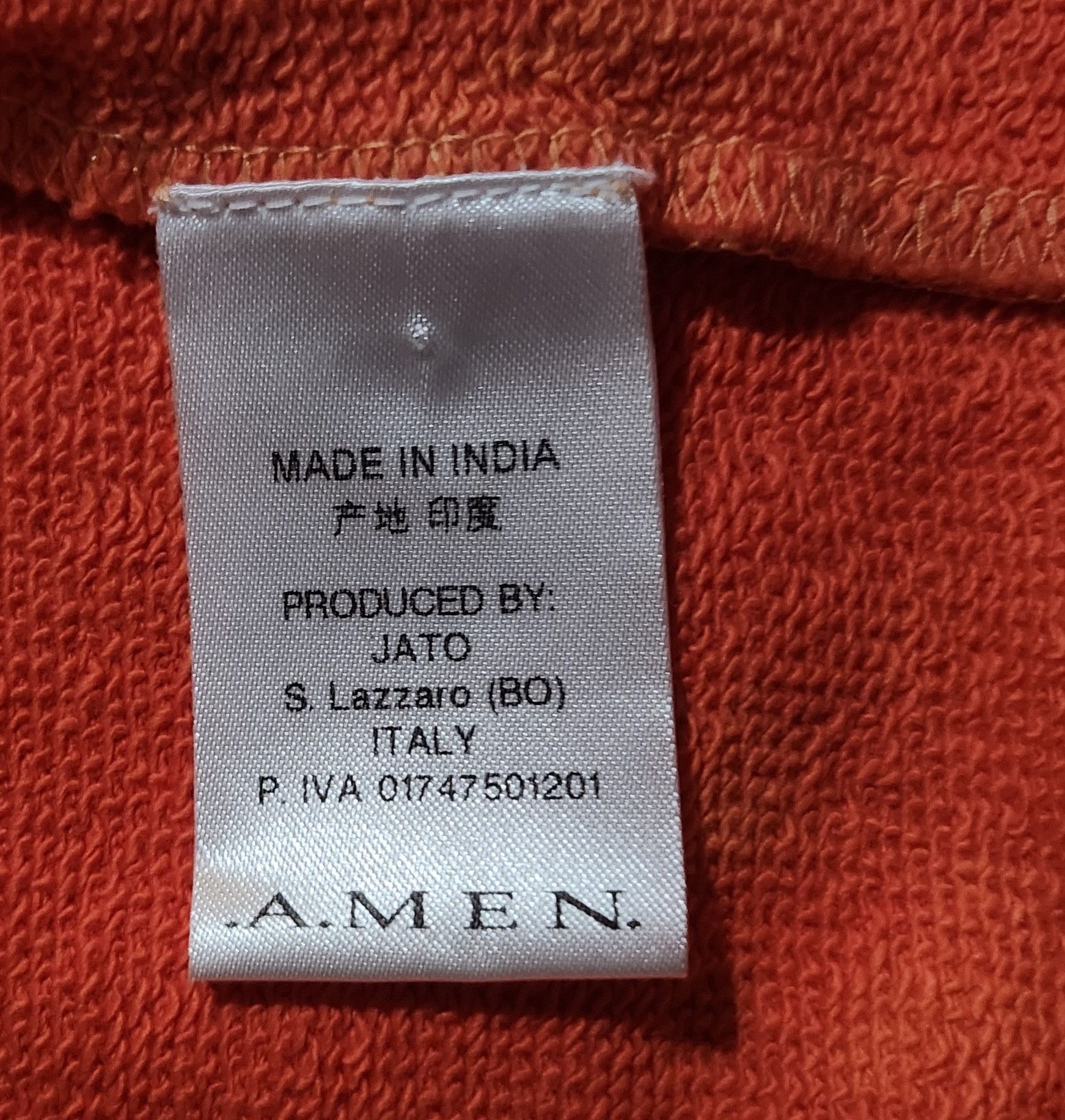 Other Amen Tie-Dye Twisted Zip-up Hoodie Size US M / EU 48-50 / 2 - 4 Thumbnail