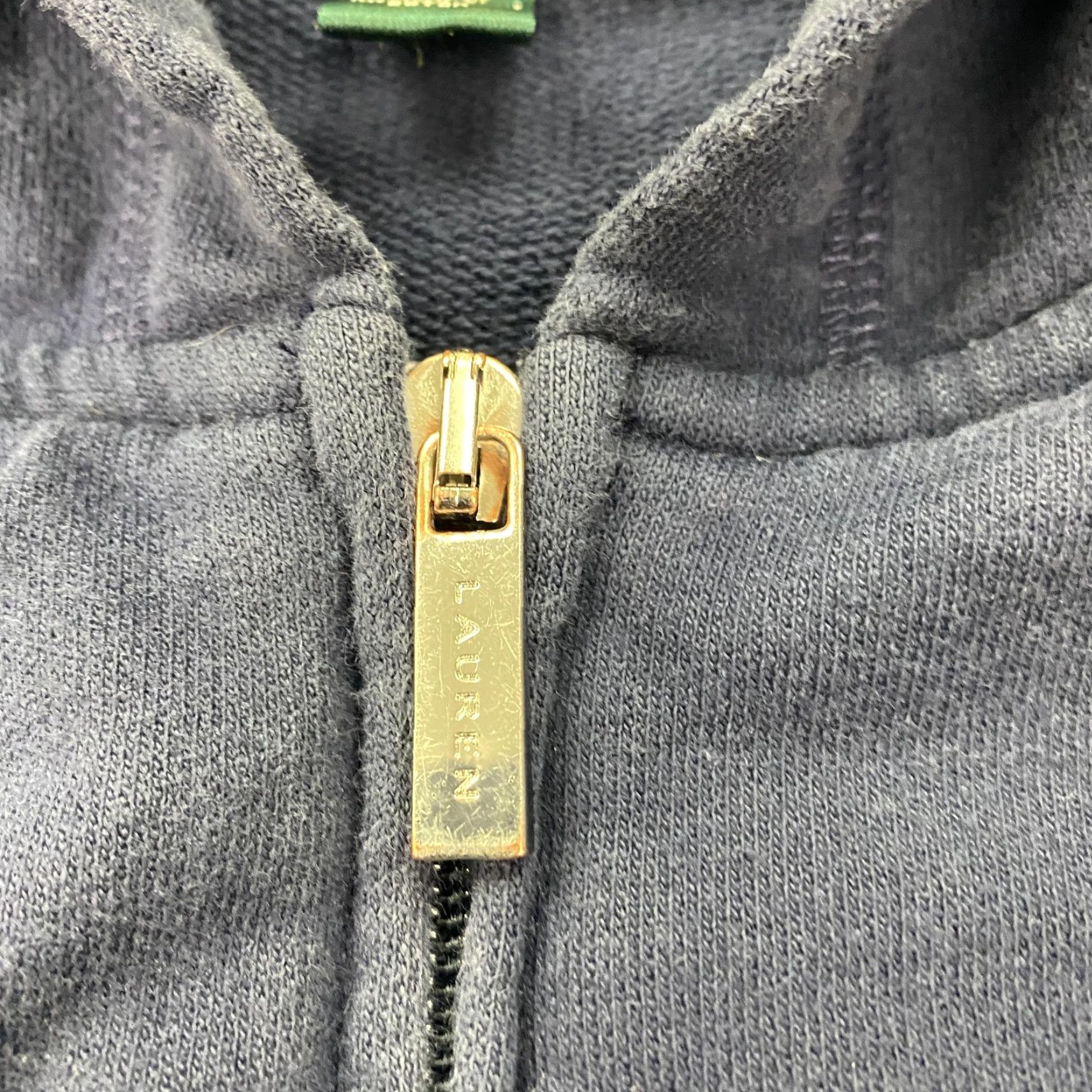 Ralph Lauren Lauren Ralph Lauren Hoodie Women XL Navy Full Zip Hooded Sweatshirt Womens Size XL / US 12-14 / IT 48-50 - 4 Thumbnail