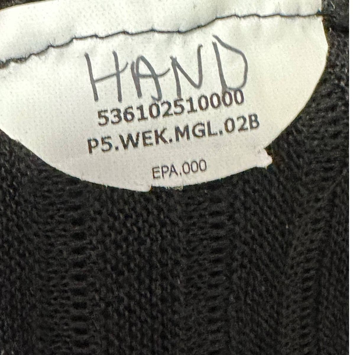 Max Mara MaxMara black striped semi sheer knit top blouse size Medium Size M / US 6-8 / IT 42-44 - 4 Thumbnail