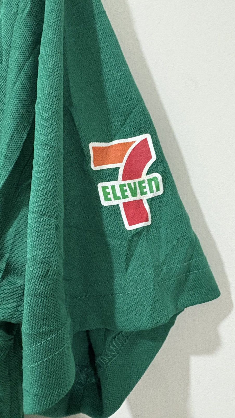 Japanese Brand 7 ELEVEN SHIRT COLLAR LOGO Size US L / EU 52-54 / 3 - 3 Thumbnail