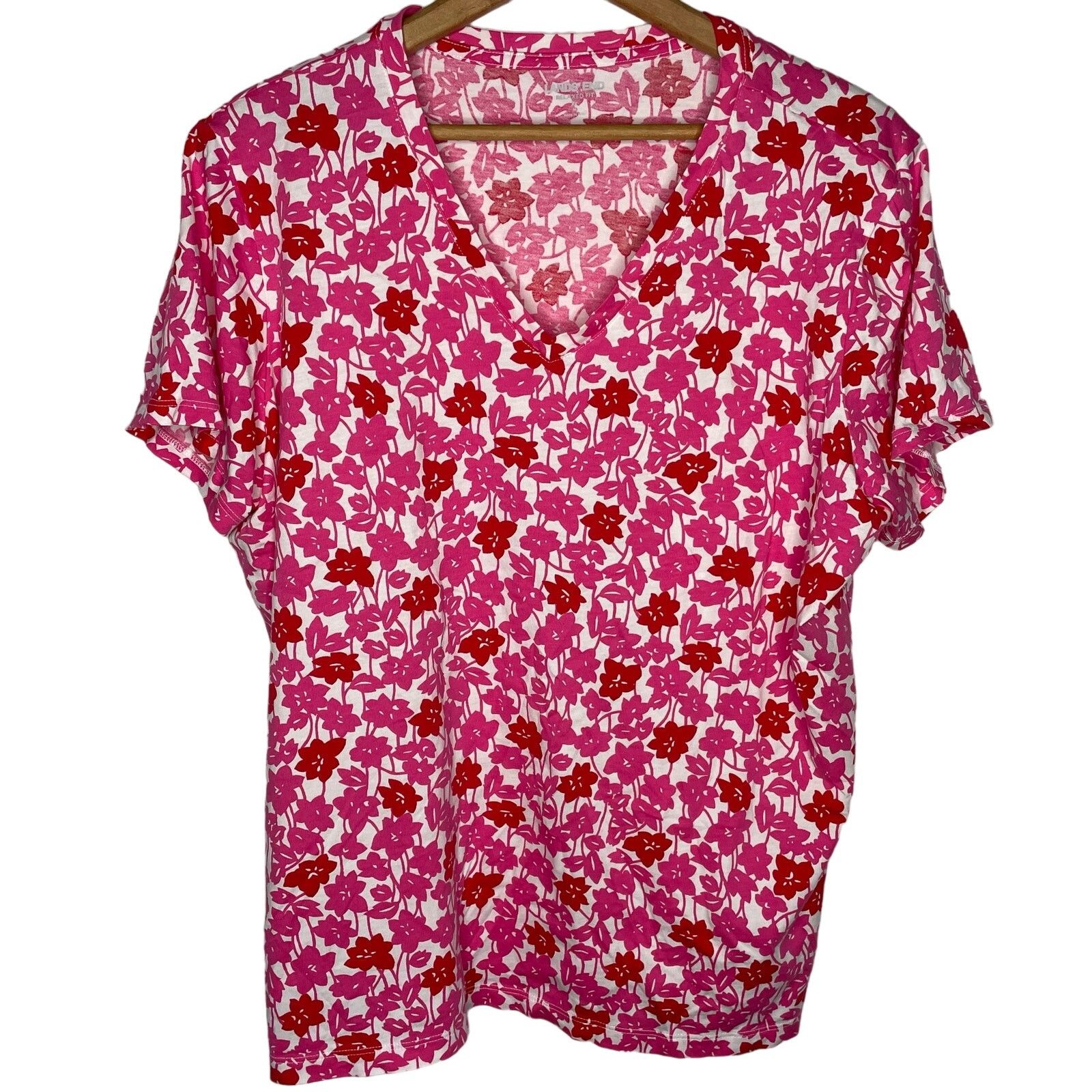 Lands' End NWOT Lands End Cotton Shirt Size XL / US 12-14 / IT 48-50 - 1 Thumbnail